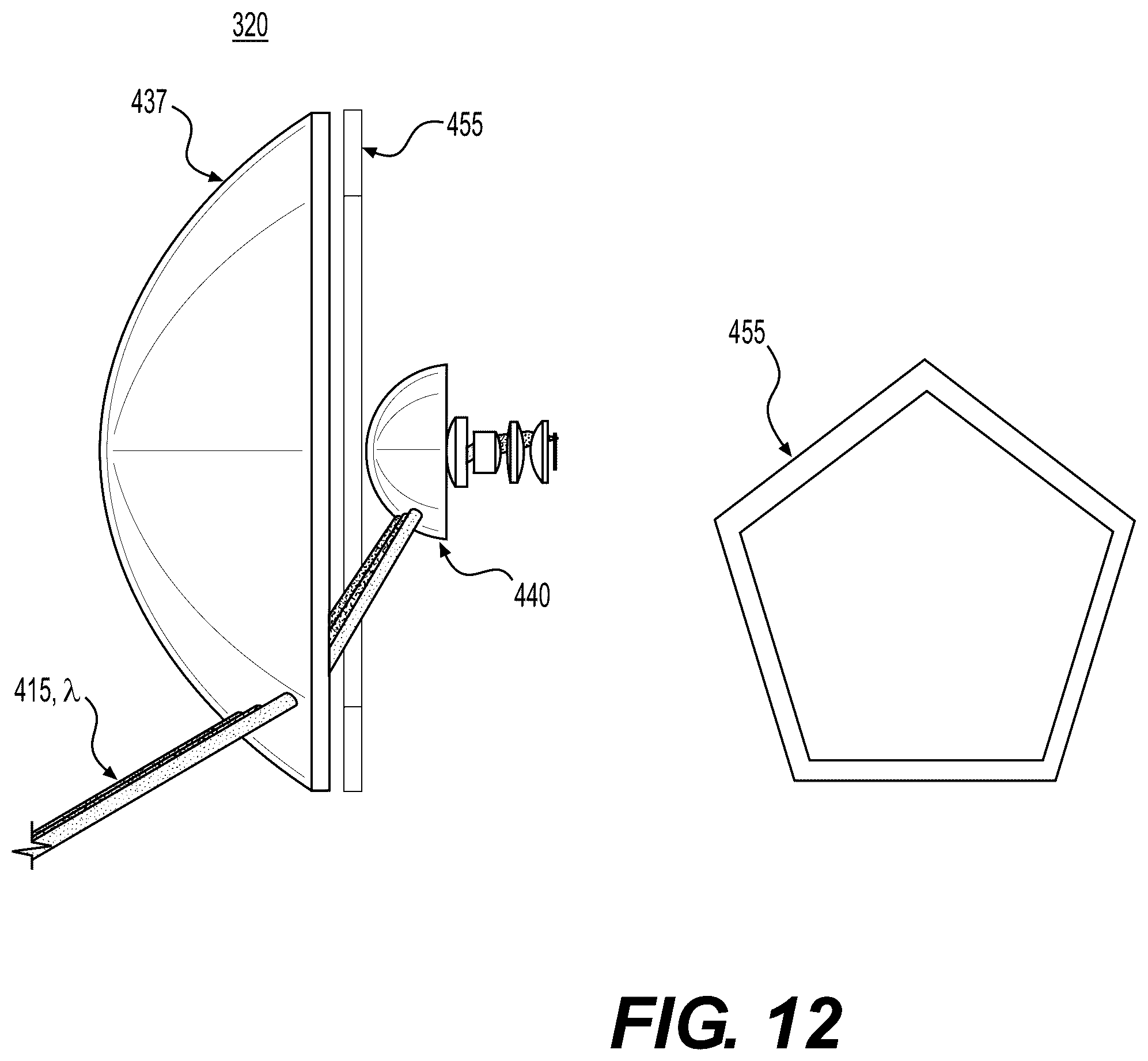 Patent US12332549 Figure 17 – Mounting systems for multi-camera imagers