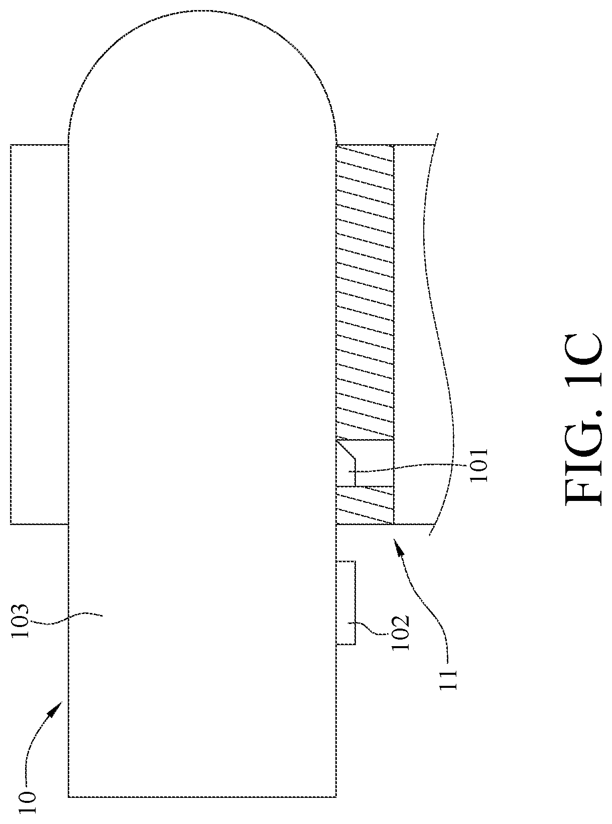 Patent US12332552 Figure 3 – Detachable camera and operation method thereof