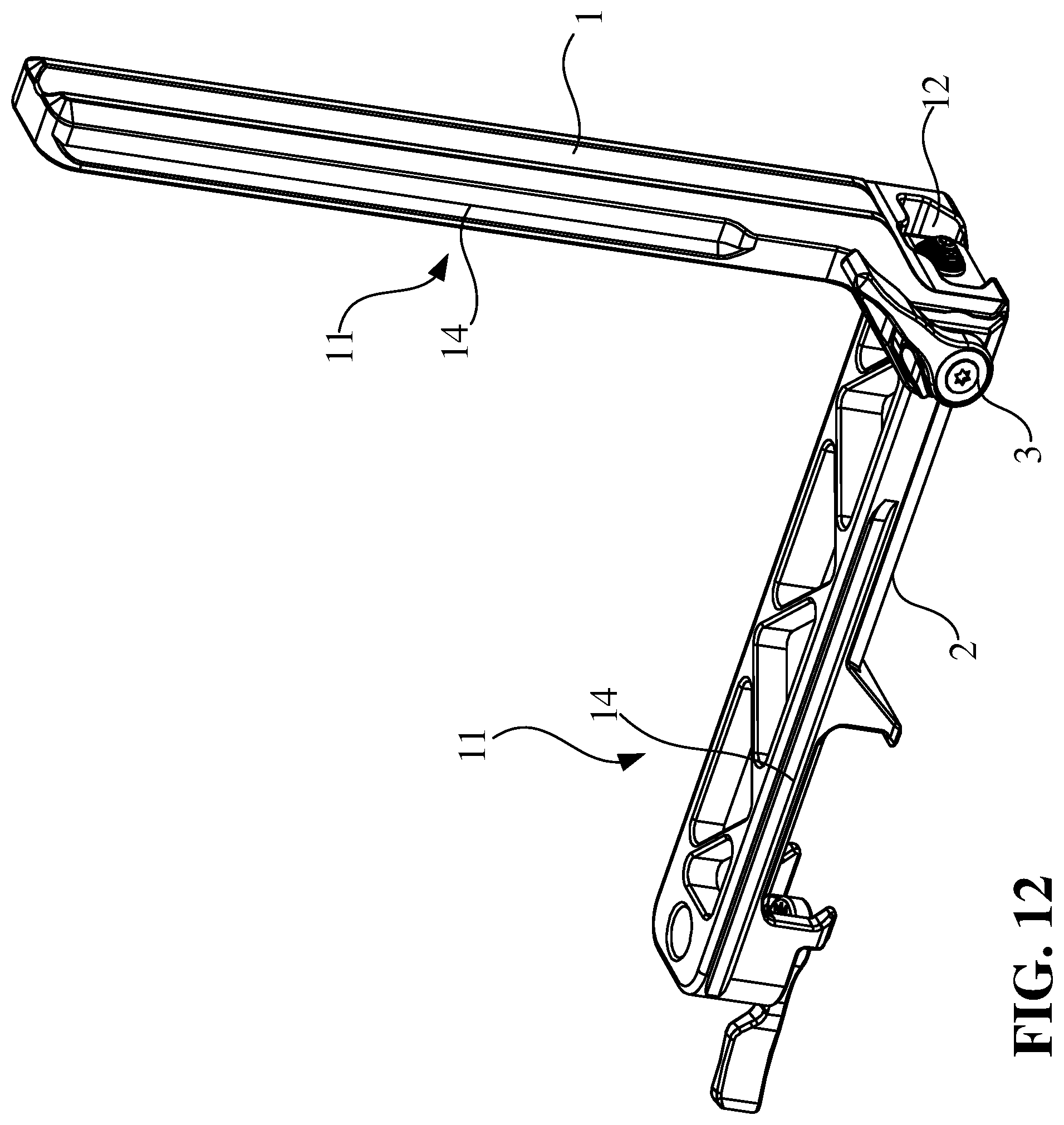 Patent US12332553 Figure 12 – Adapter, connecting mechanism, and photographic device