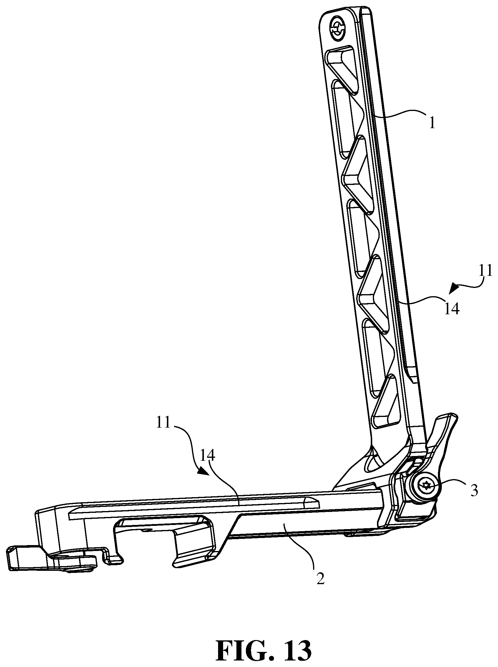 Patent US12332553 Figure 13 – Adapter, connecting mechanism, and photographic device