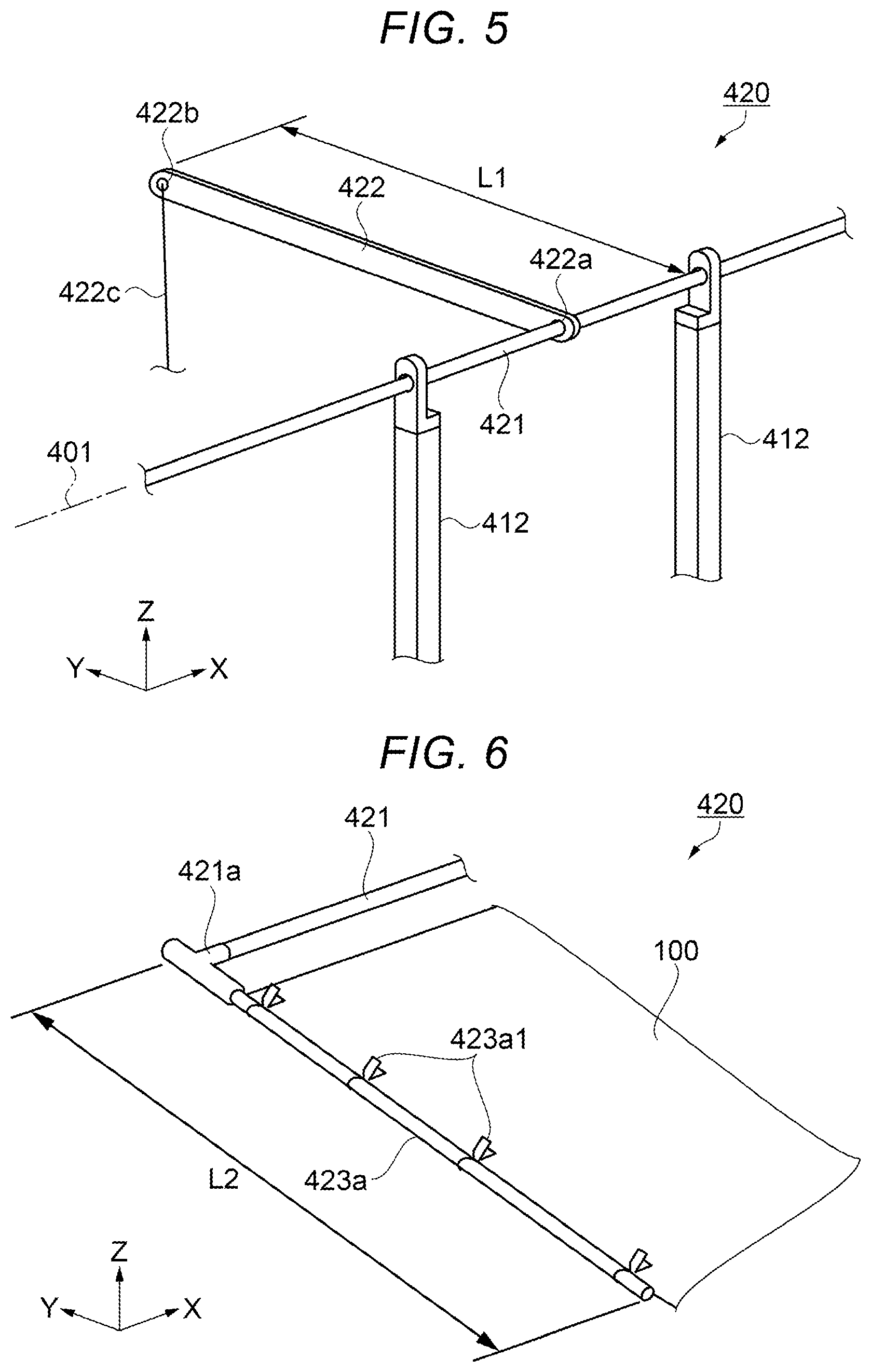 Patent US12332554 Figure 5 – Projection system