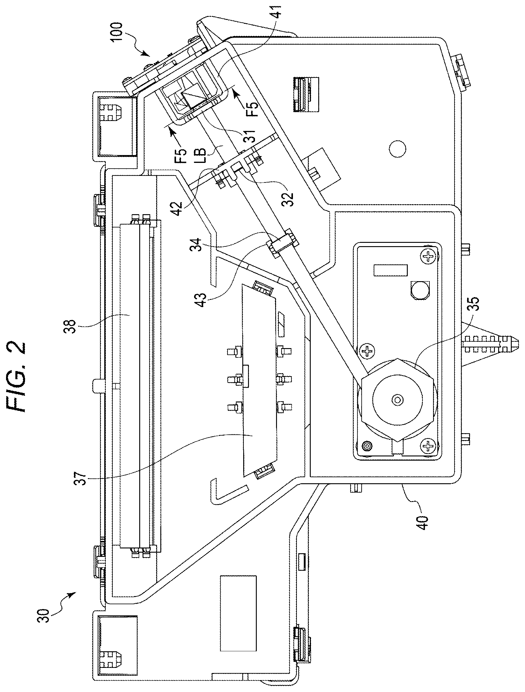 Patent US12332557 Figure 2 – Light source module