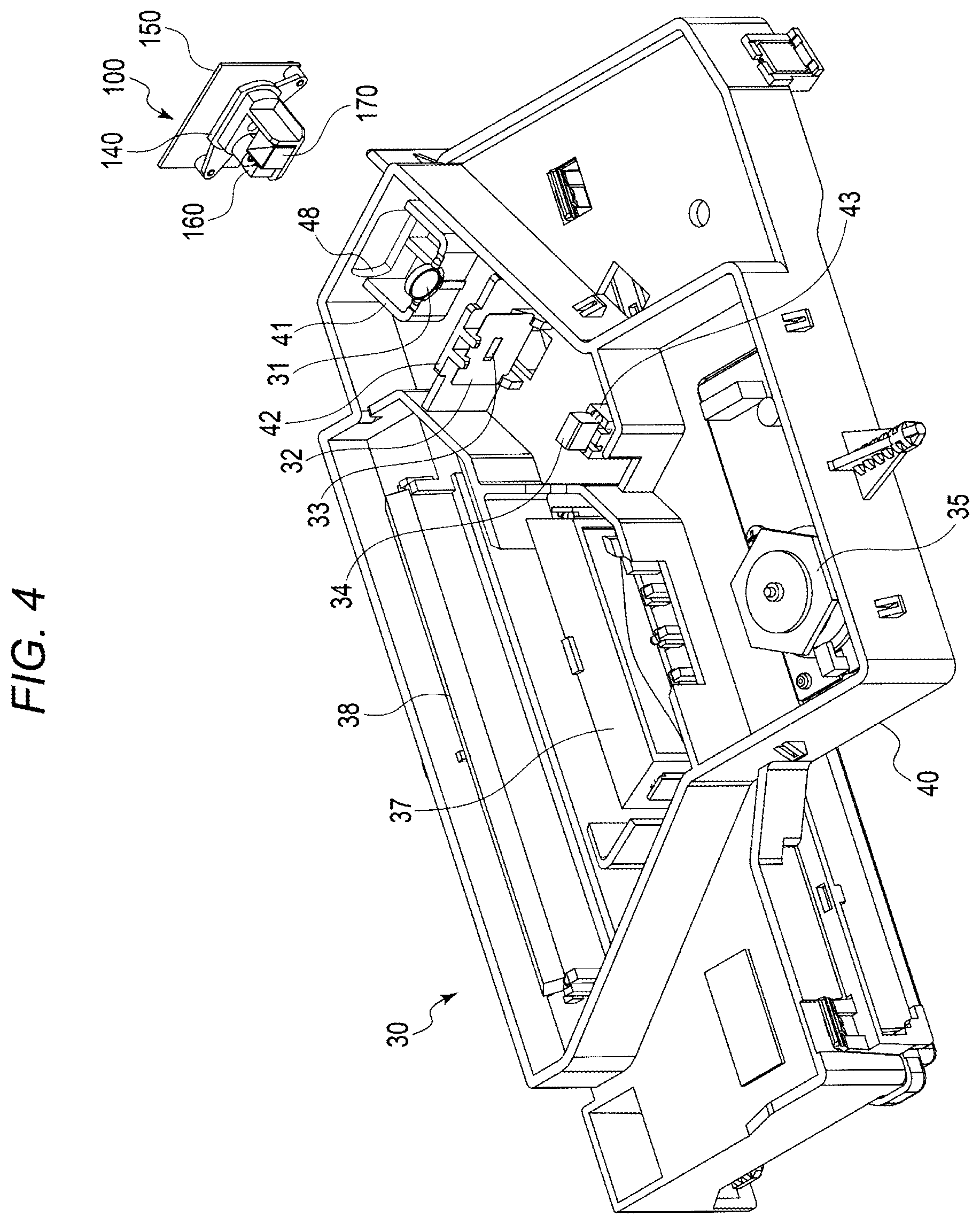 Patent US12332557 Figure 4 – Light source module