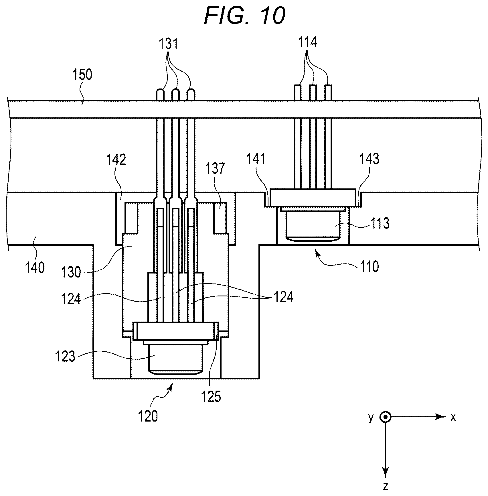 Patent US12332557 Figure 8 – Light source module
