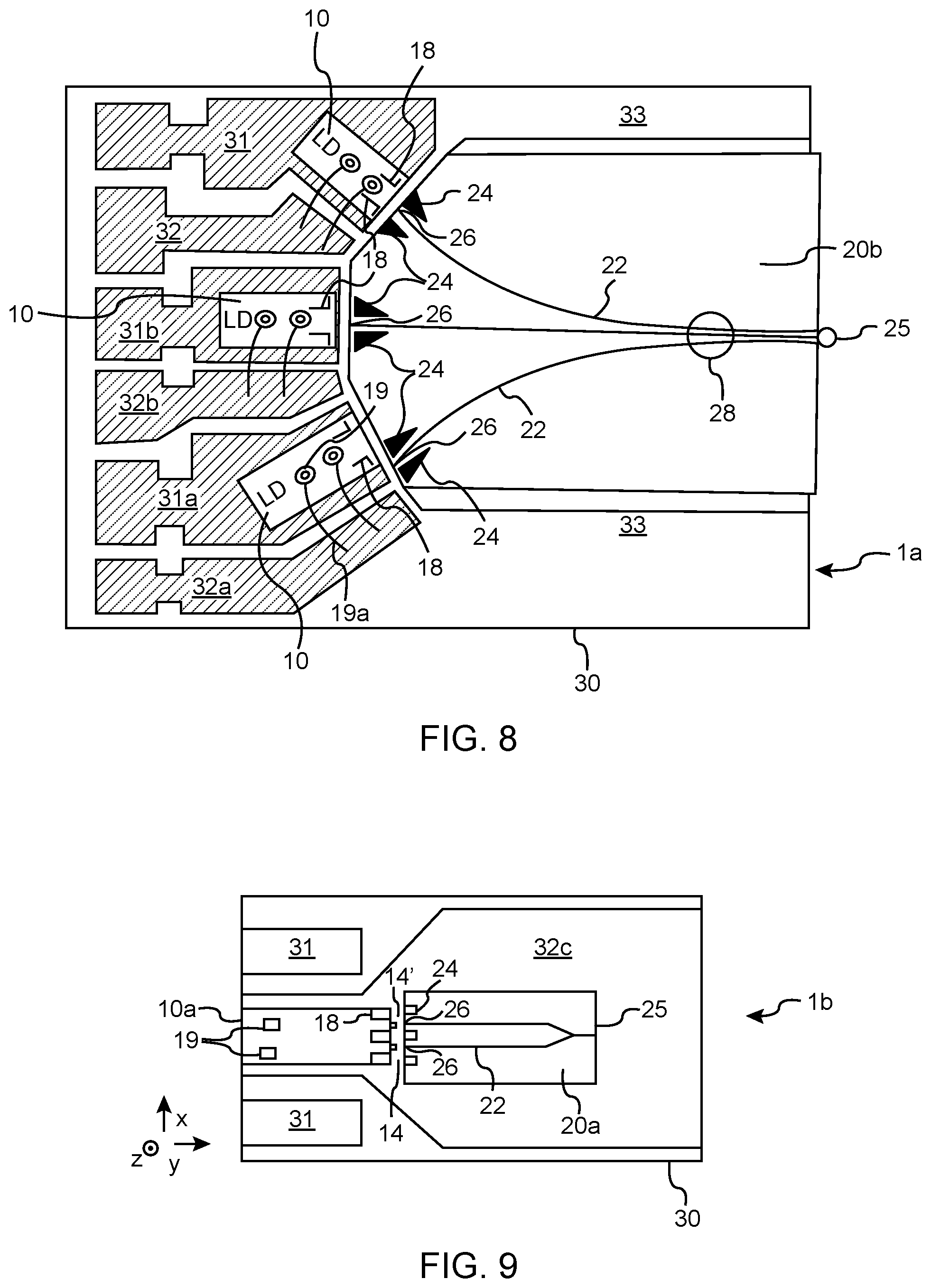 Patent US12332558 Figure 4 – Laser projection arrangement and method for arranging thereof