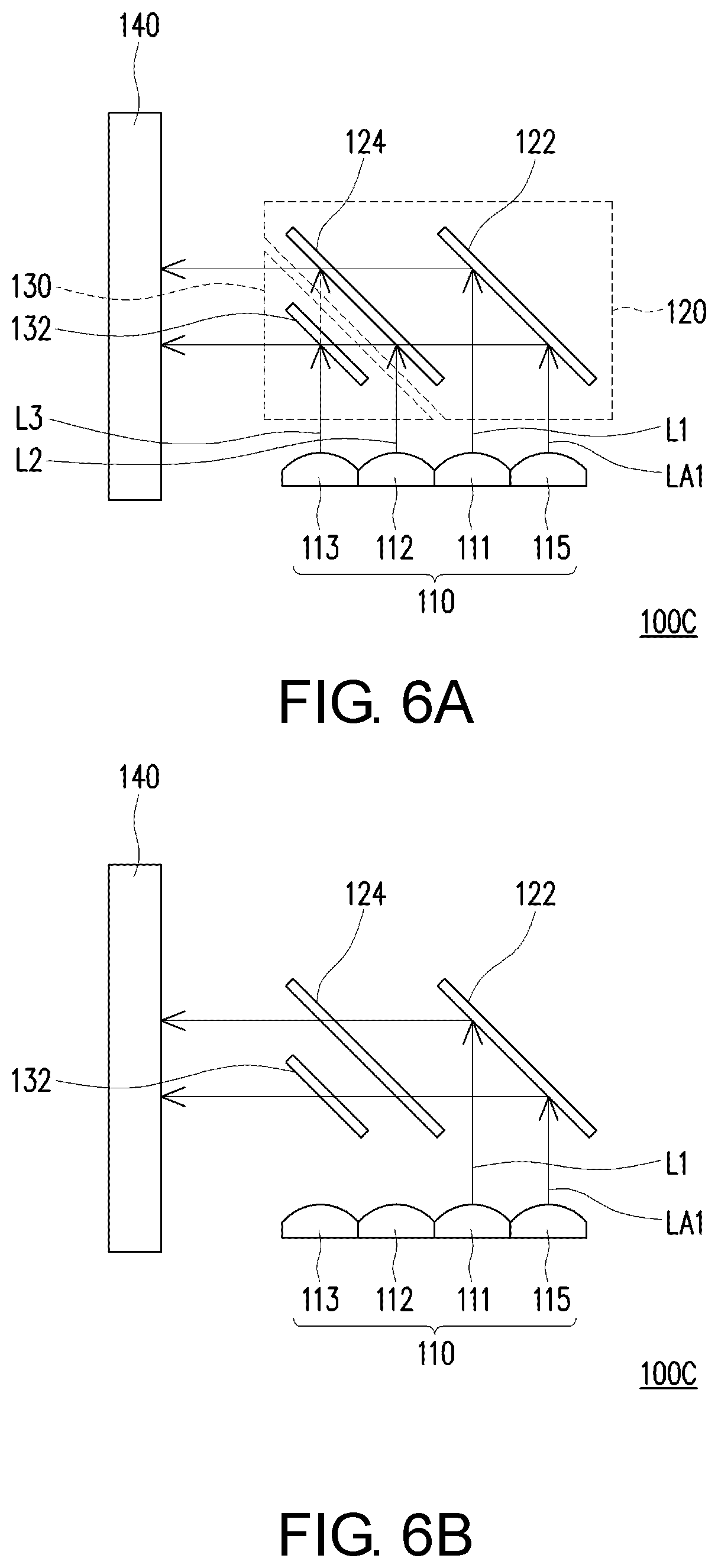 Patent US12332559 Figure 6 – Illumination system and projection apparatus