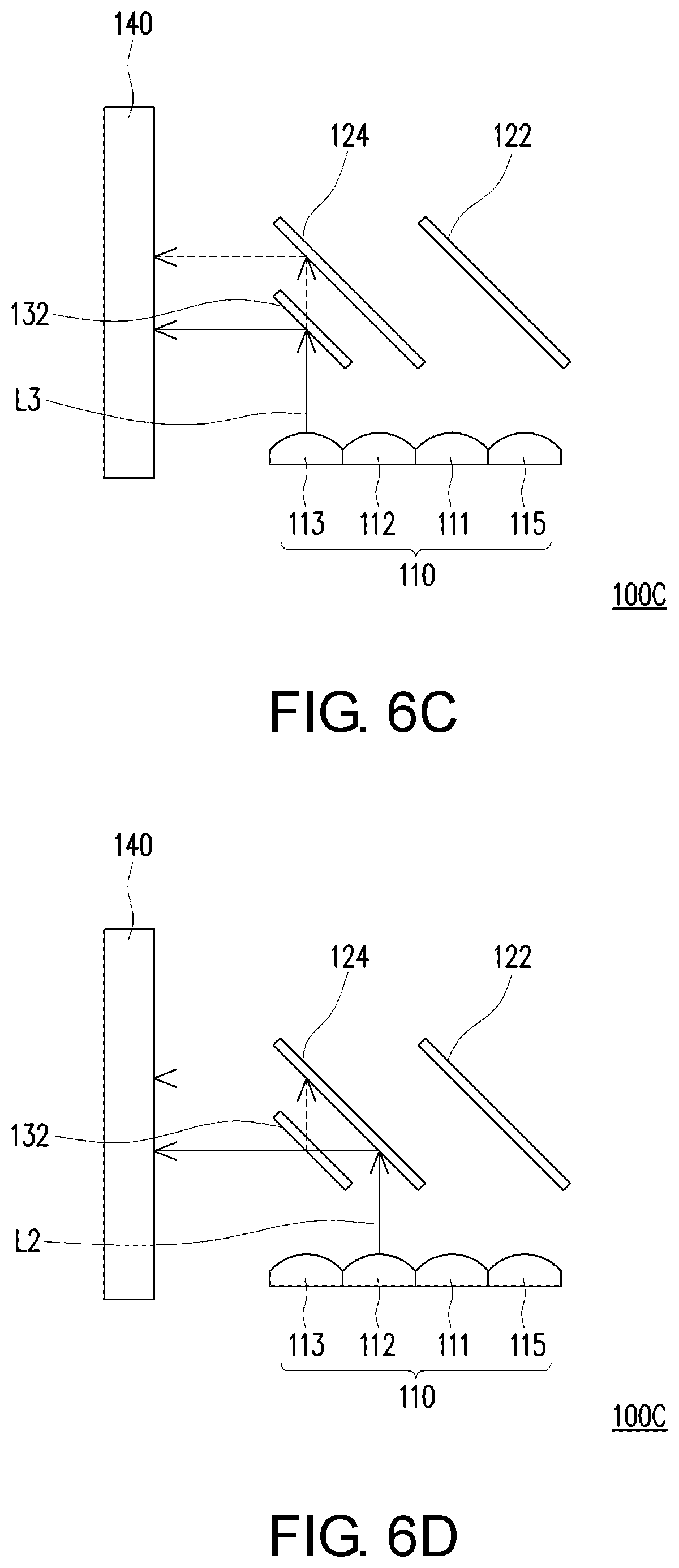 Patent US12332559 Figure 7 – Illumination system and projection apparatus
