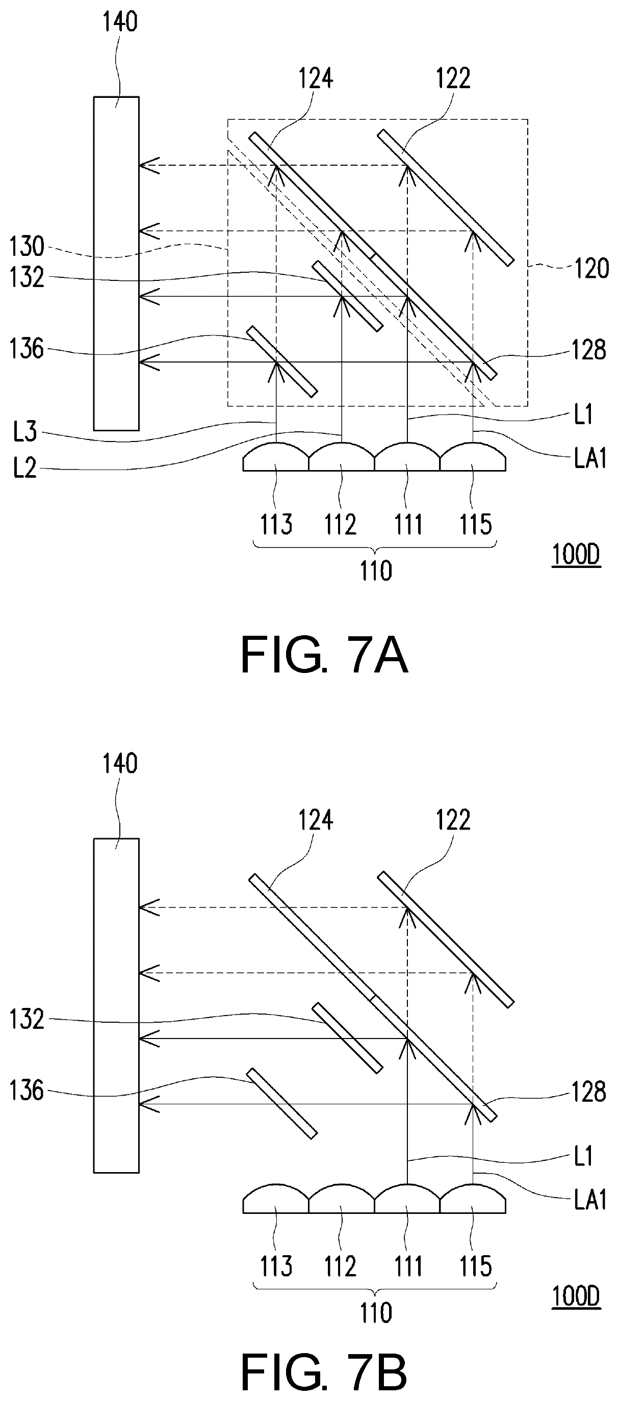 Patent US12332559 Figure 8 – Illumination system and projection apparatus