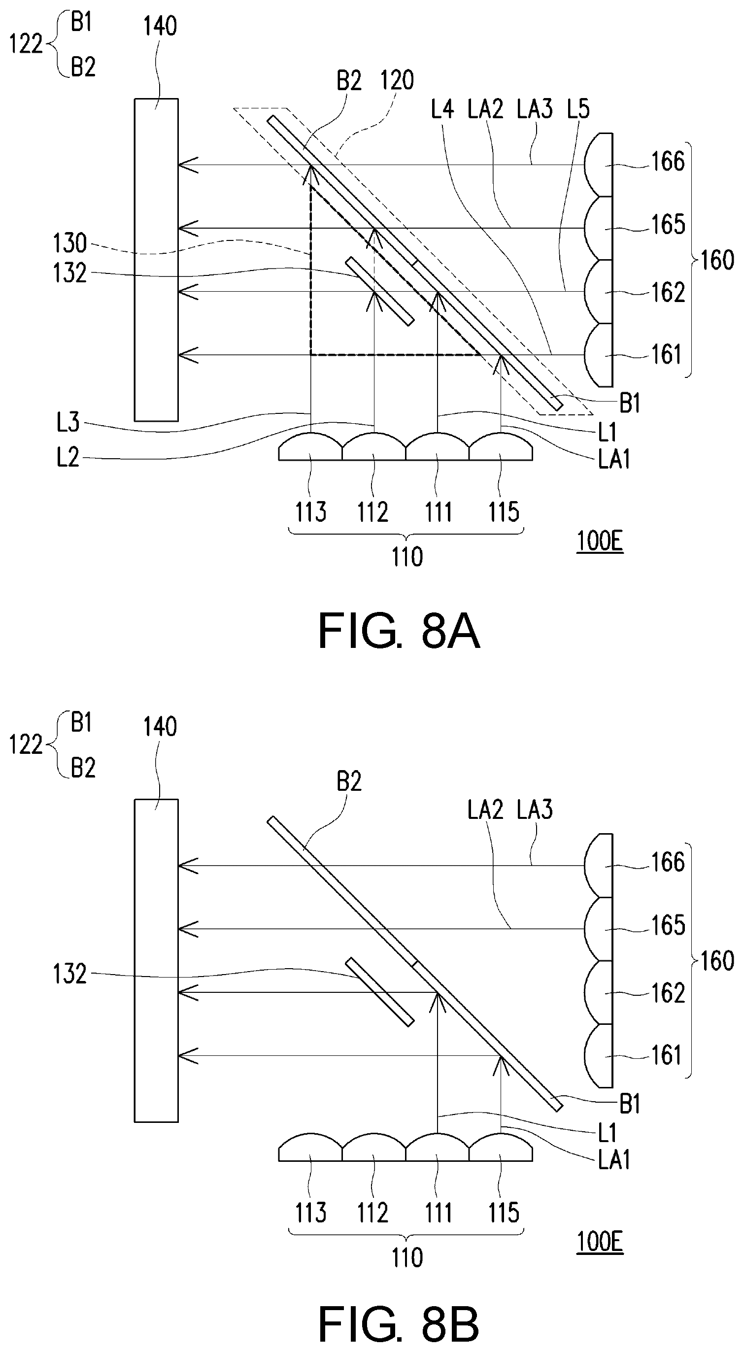Patent US12332559 Figure 10 – Illumination system and projection apparatus