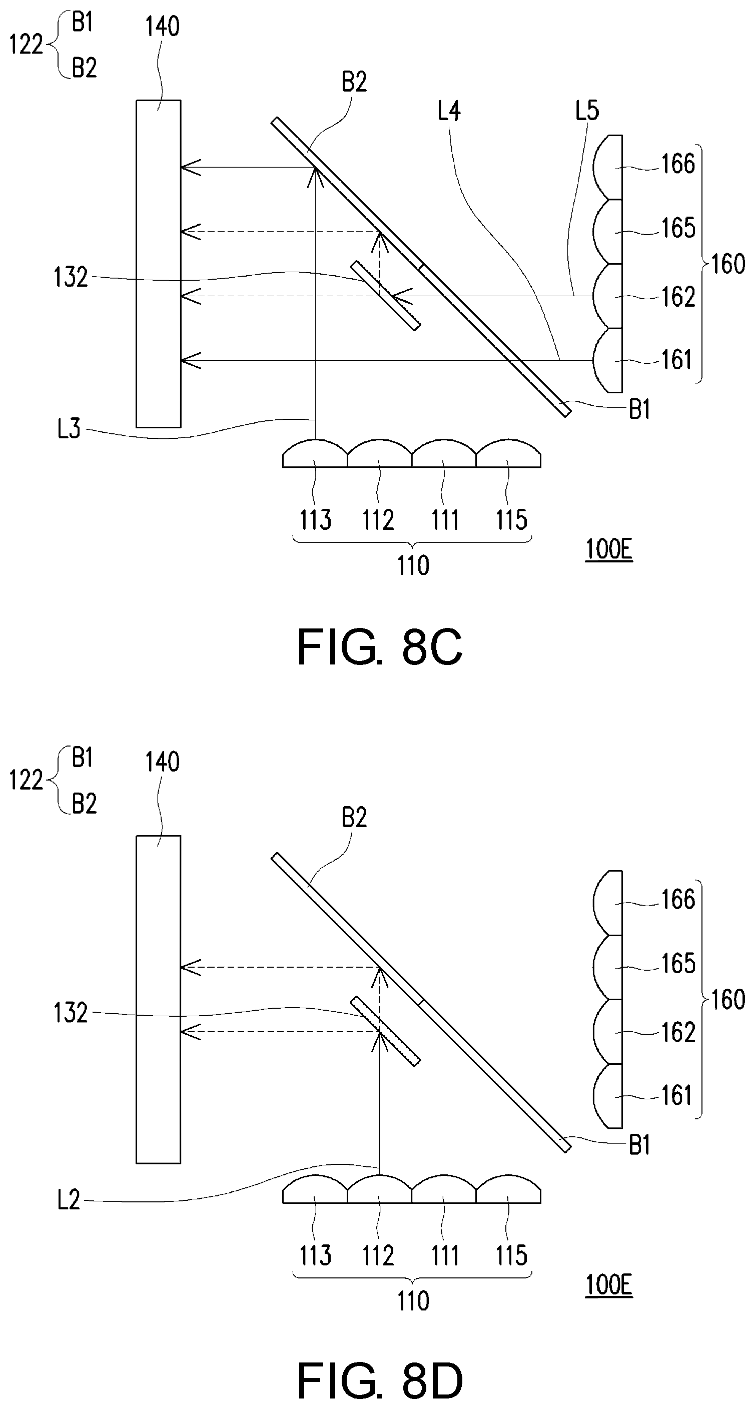Patent US12332559 Figure 11 – Illumination system and projection apparatus