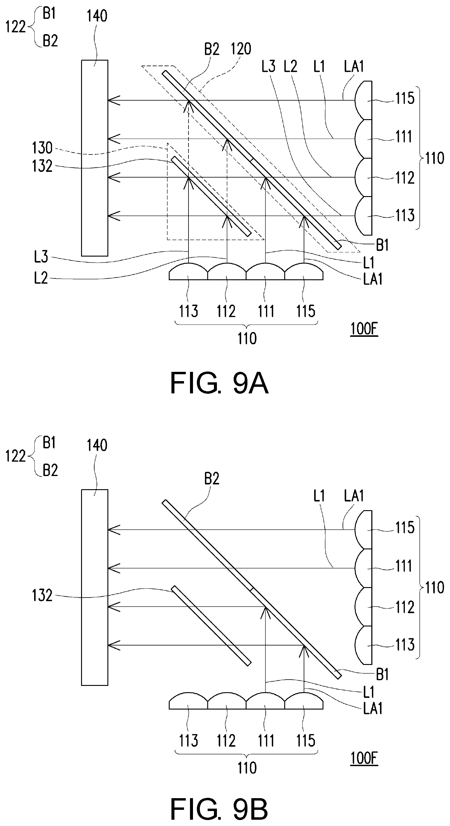 Patent US12332559 Figure 12 – Illumination system and projection apparatus