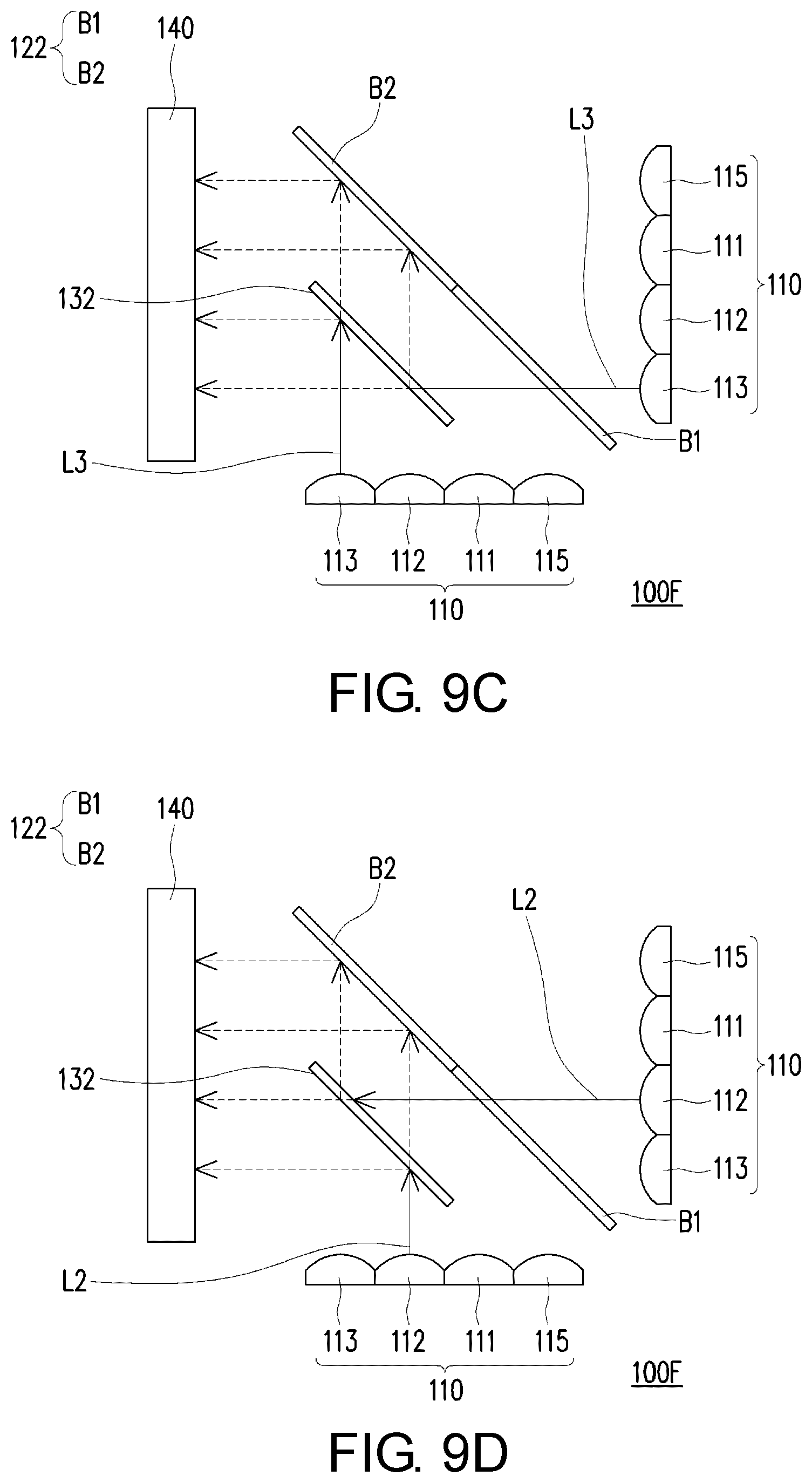 Patent US12332559 Figure 13 – Illumination system and projection apparatus