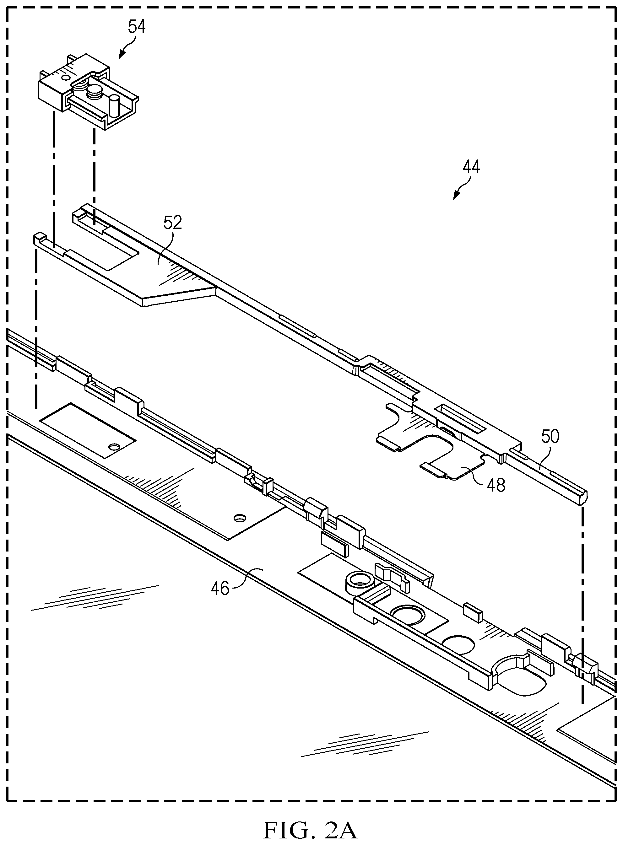 Patent US12332560 Figure 3 – Information handling system camera shutter with semi-automatic action