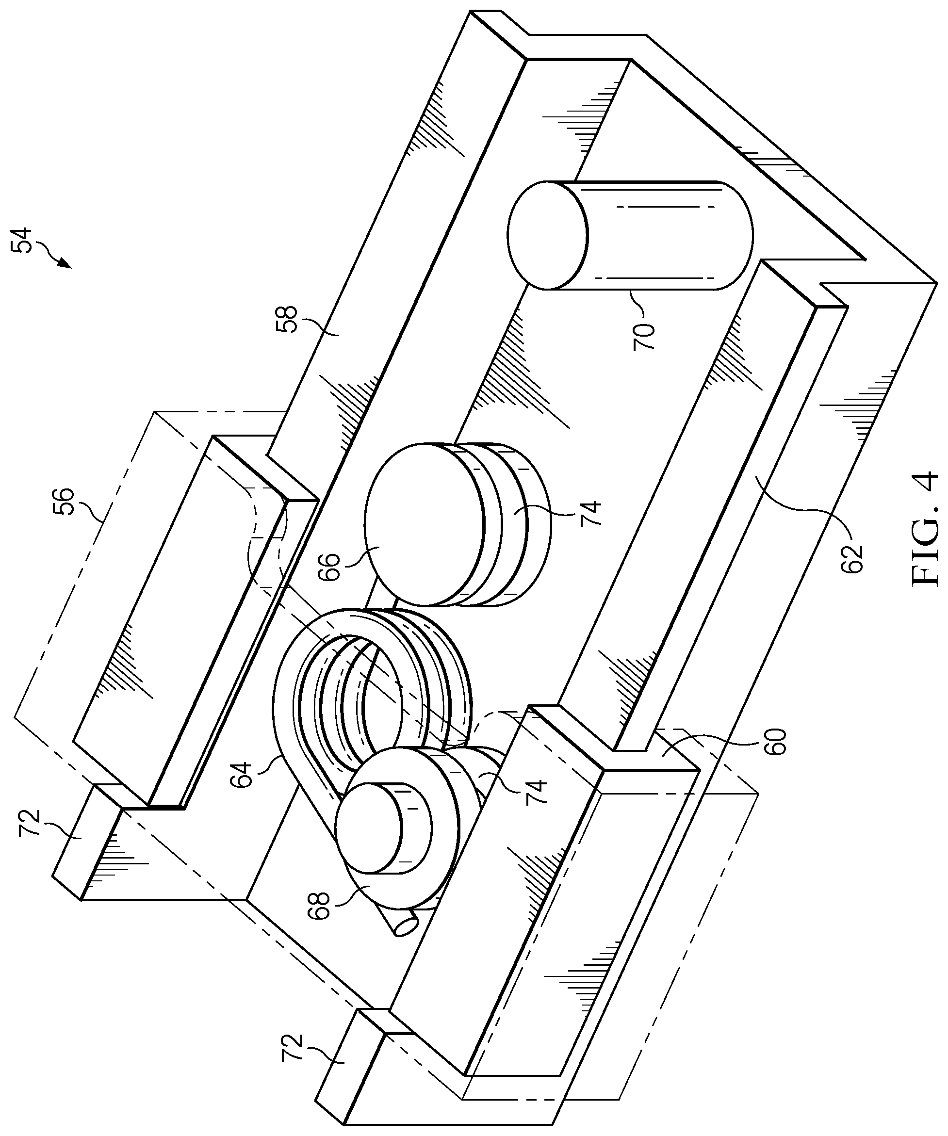 Patent US12332560 Figure 6 – Information handling system camera shutter with semi-automatic action