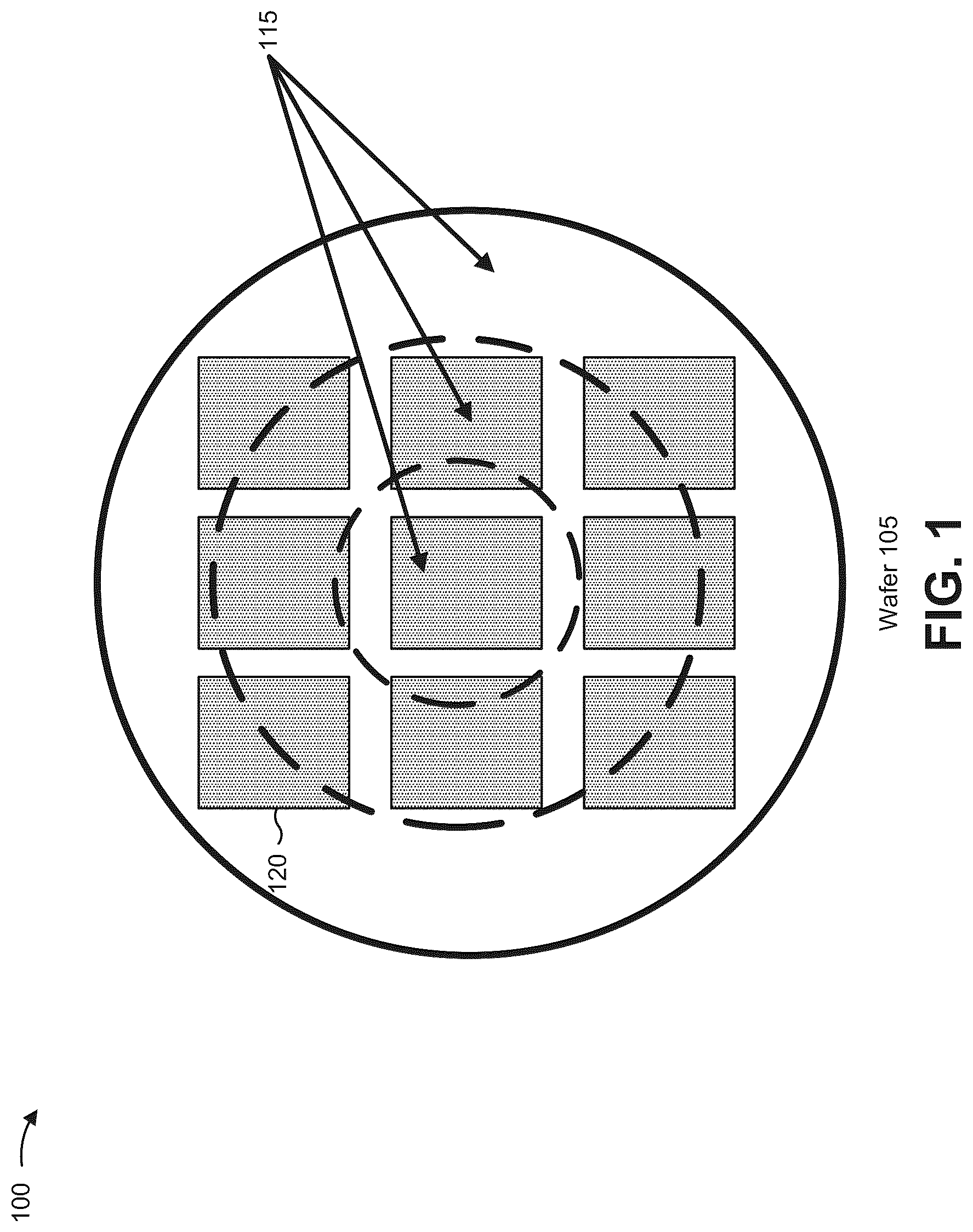 Patent US12332561 Figure 1 – Emitter oxidation uniformity within a wafer