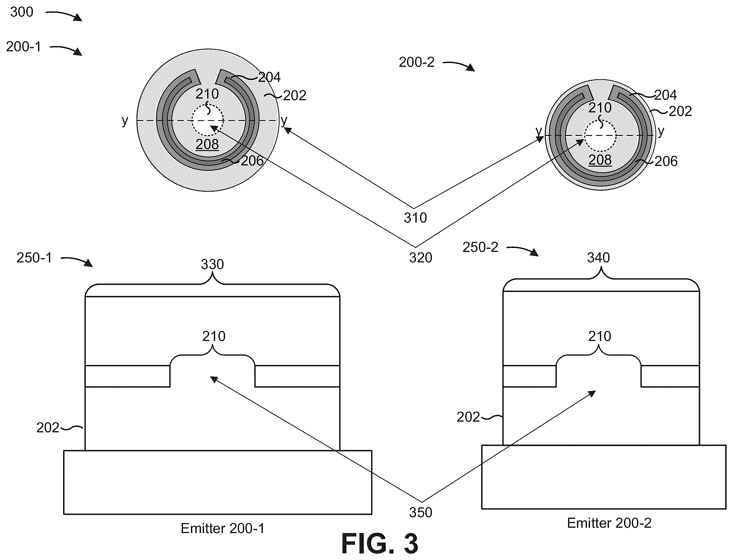 Patent US12332561 Figure 3 – Emitter oxidation uniformity within a wafer