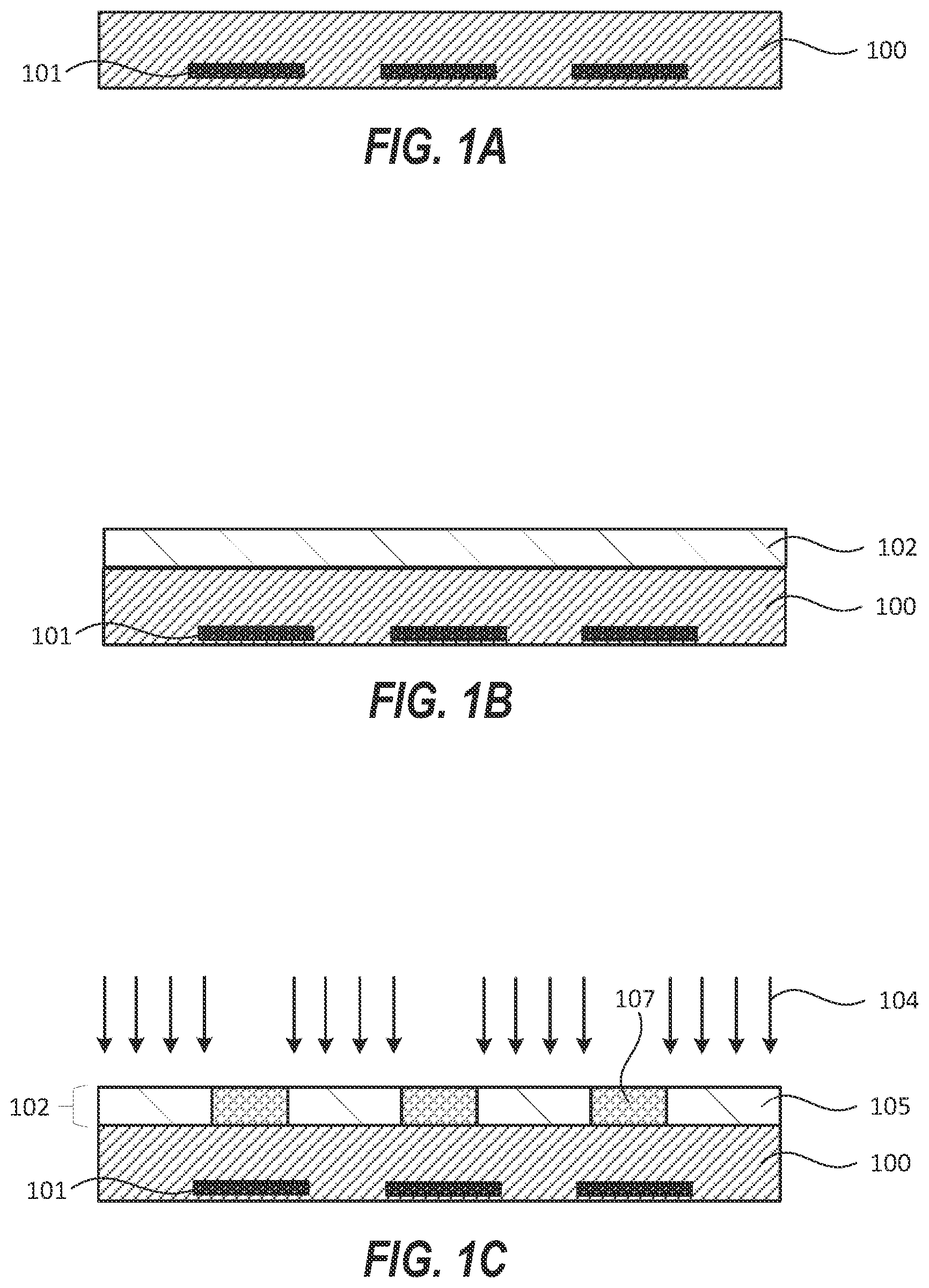 Patent US12332568 Figure 1 – Metal oxide resists for EUV patterning and methods for developing the same