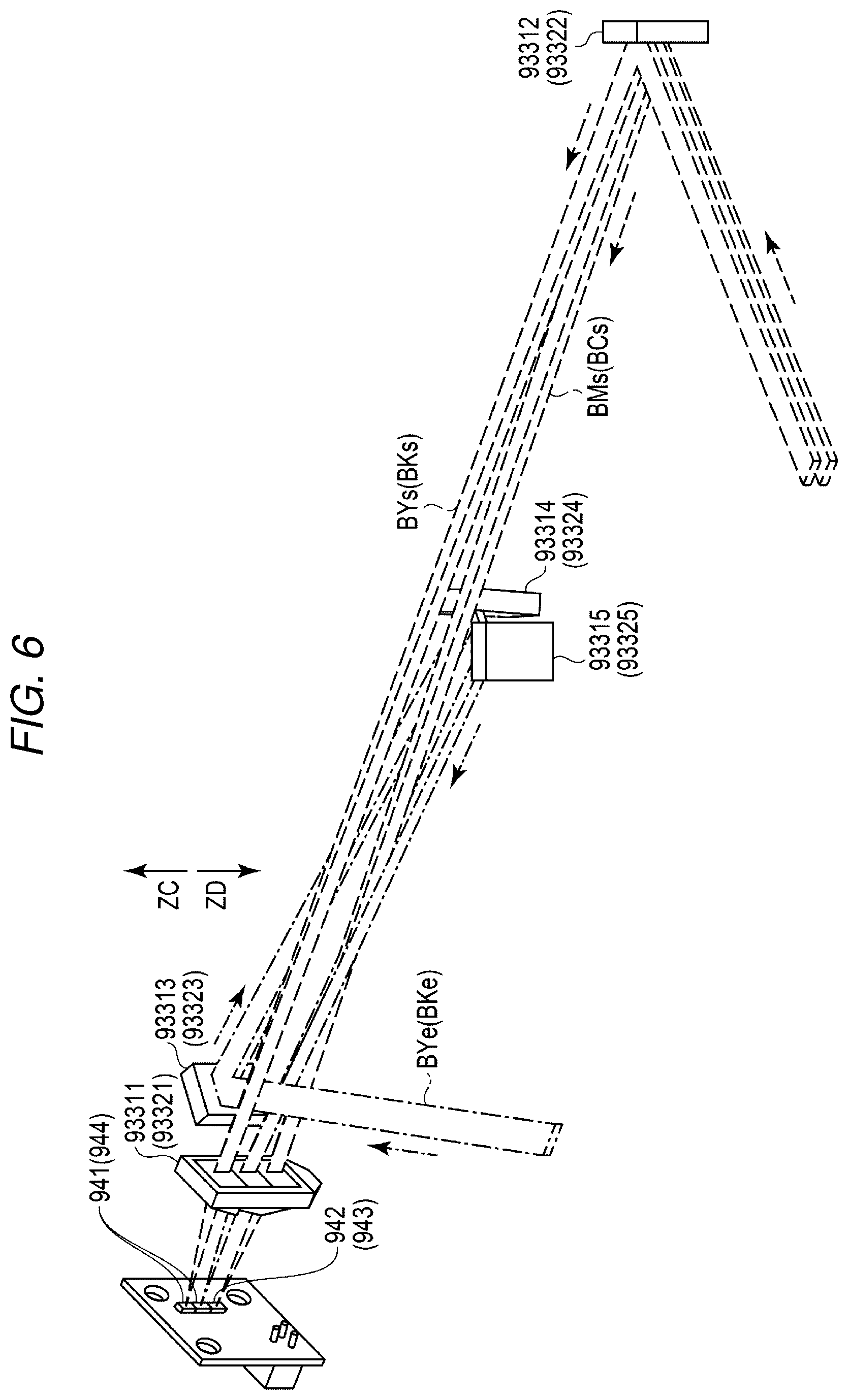 Patent US12332578 Figure 5 – Optical scanning device