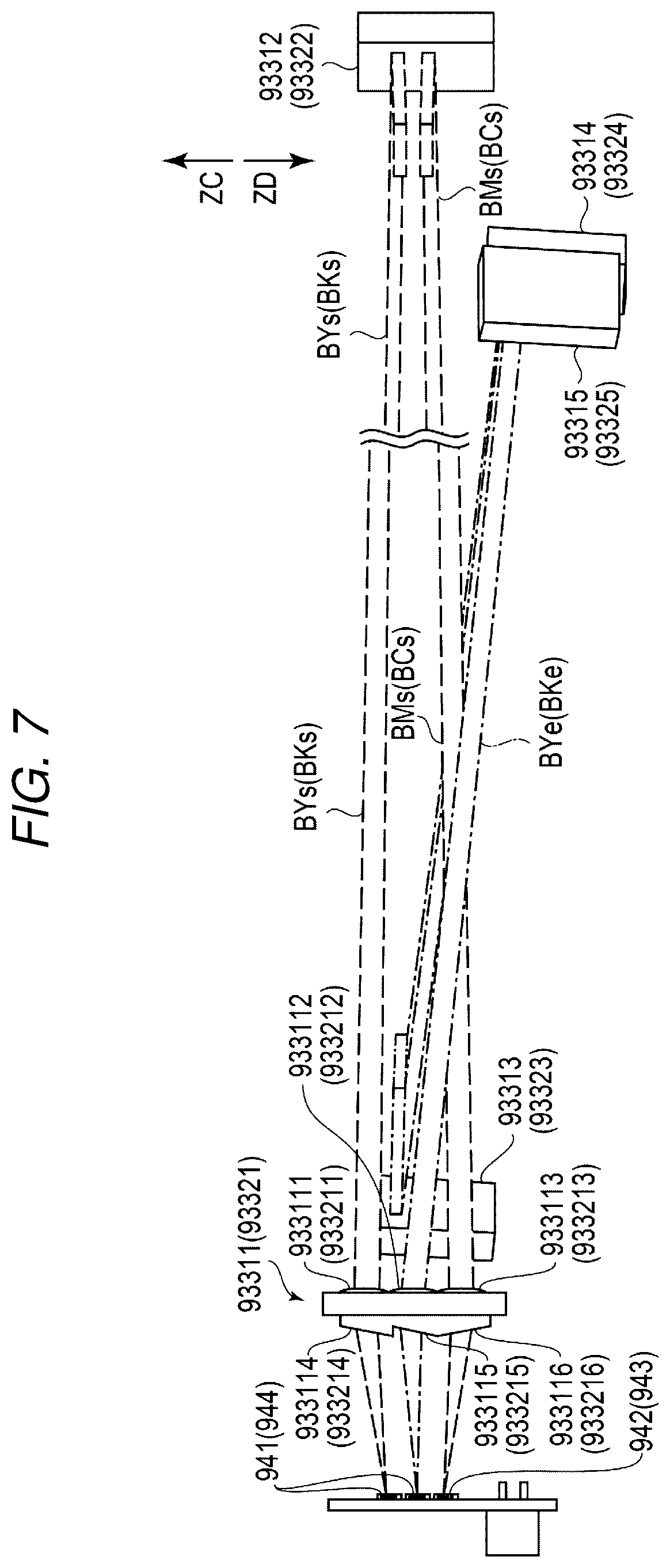 Patent US12332578 Figure 6 – Optical scanning device