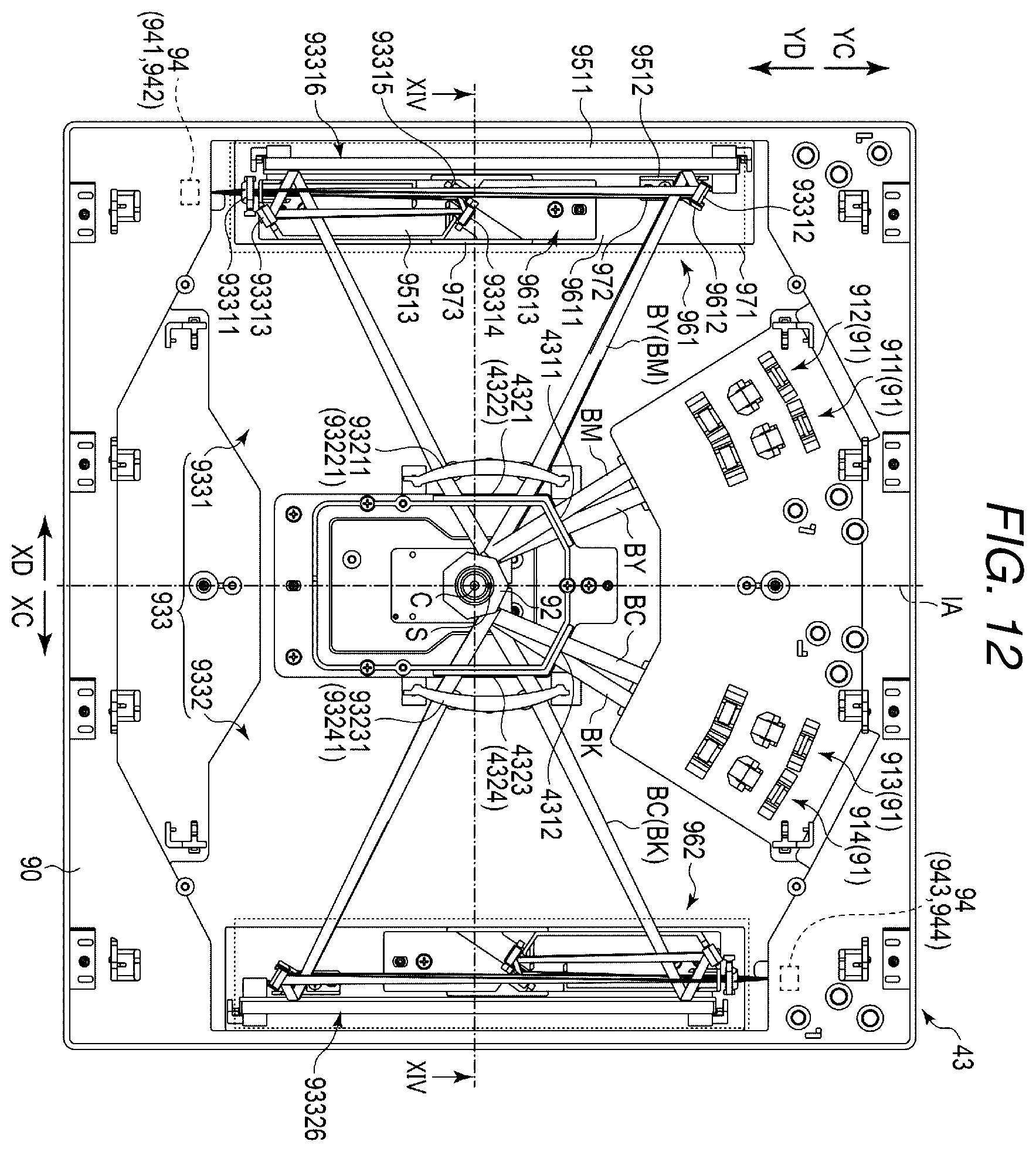 Patent US12332578 Figure 9 – Optical scanning device