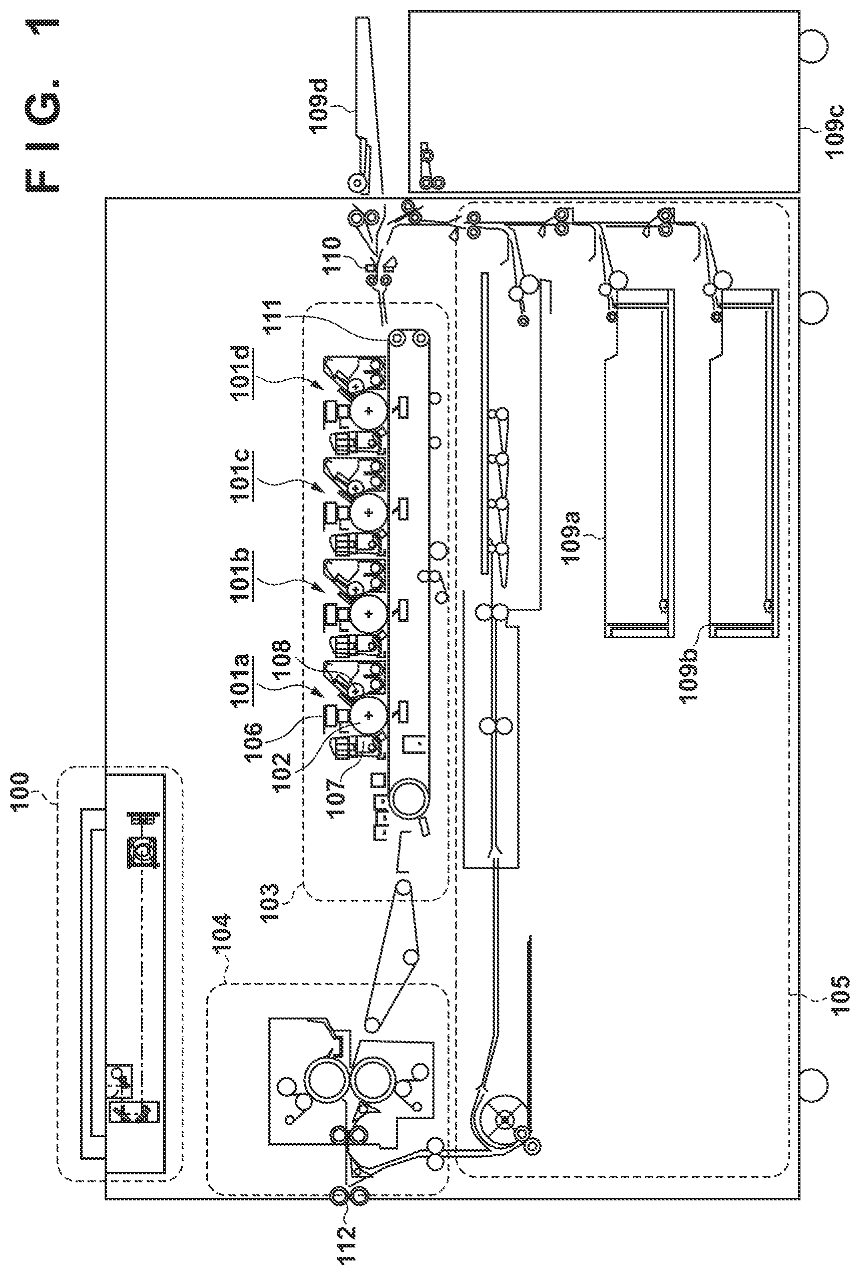 Patent US12332579 Figure 1 – Light emitting chip including a plurality of light emitting units and image forming