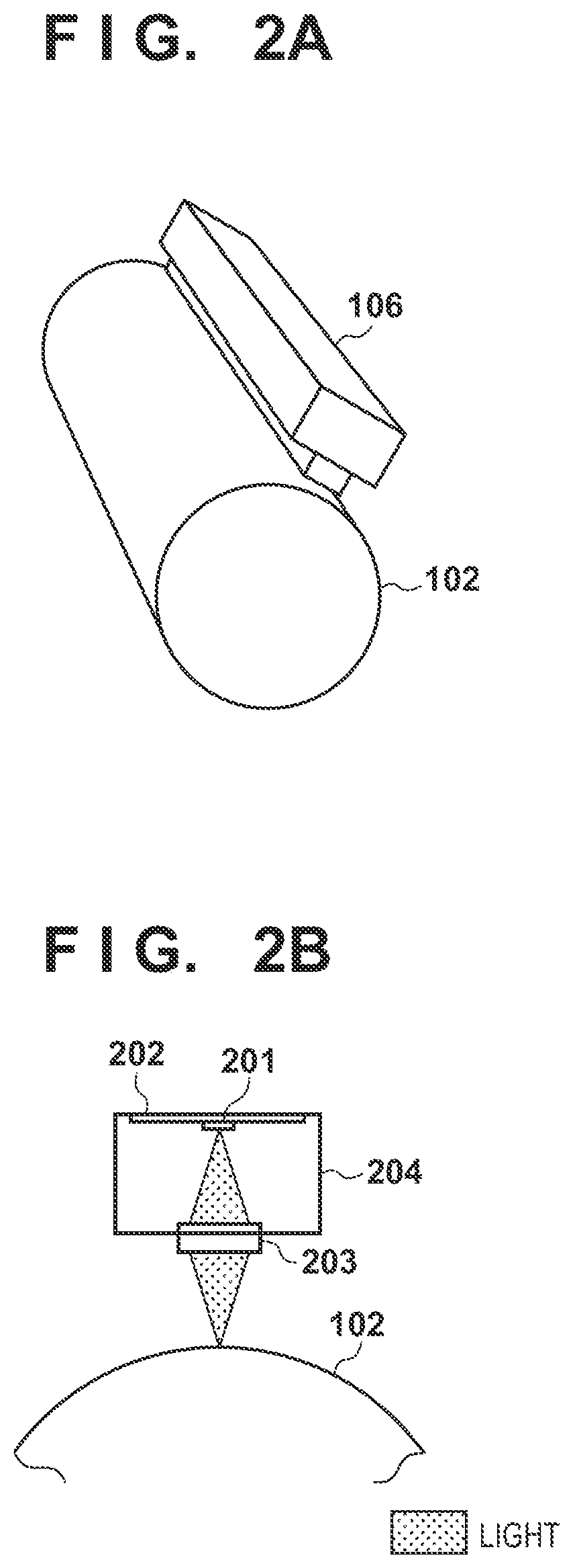 Patent US12332579 Figure 2 – Light emitting chip including a plurality of light emitting units and image forming