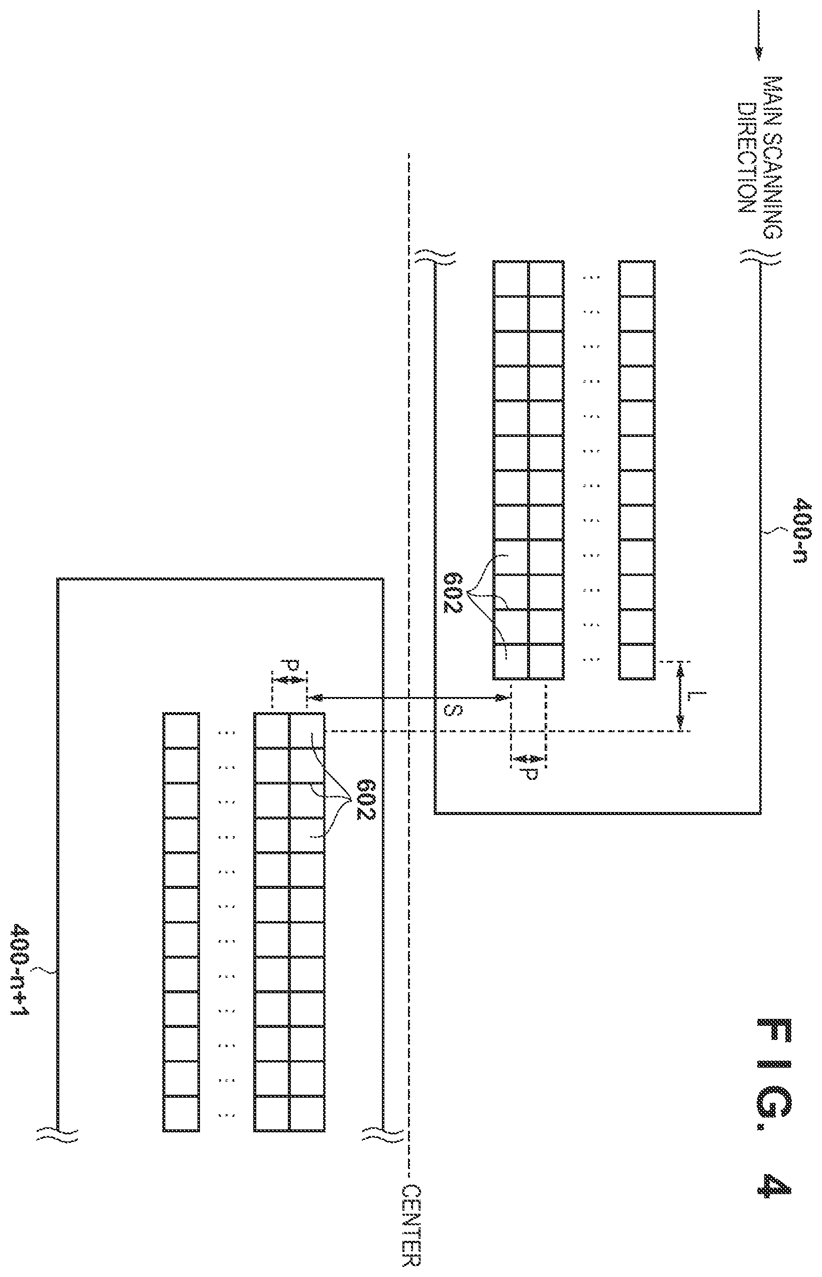 Patent US12332579 Figure 4 – Light emitting chip including a plurality of light emitting units and image forming
