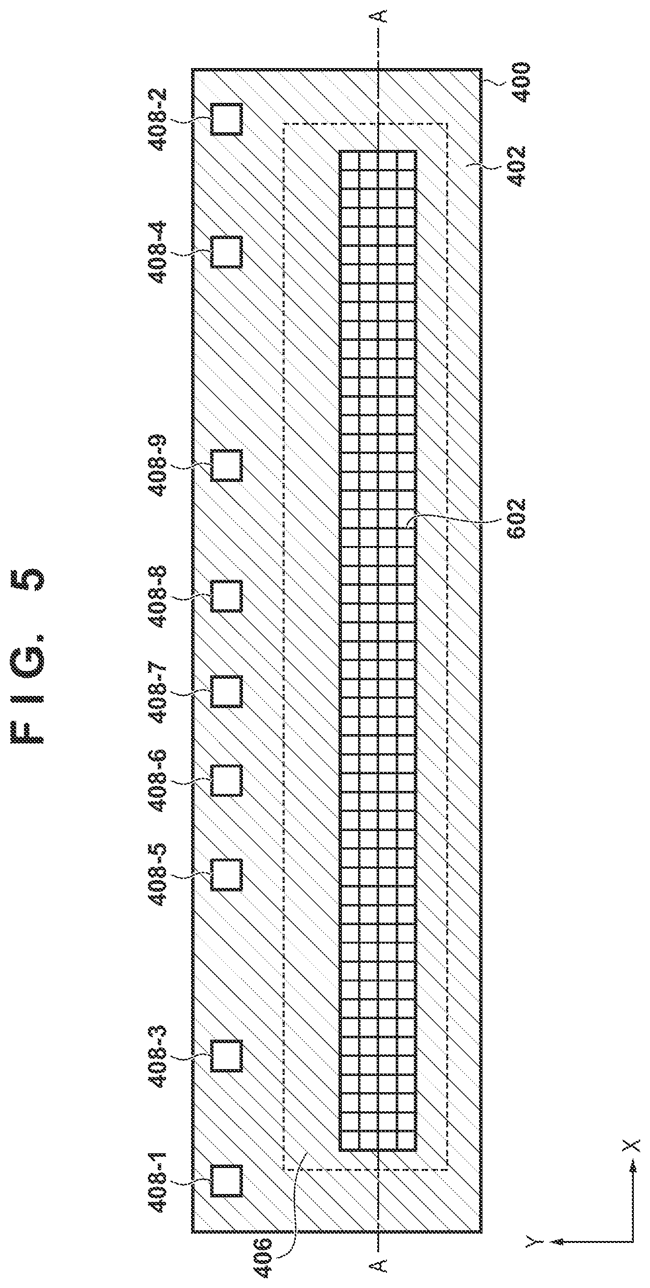 Patent US12332579 Figure 5 – Light emitting chip including a plurality of light emitting units and image forming