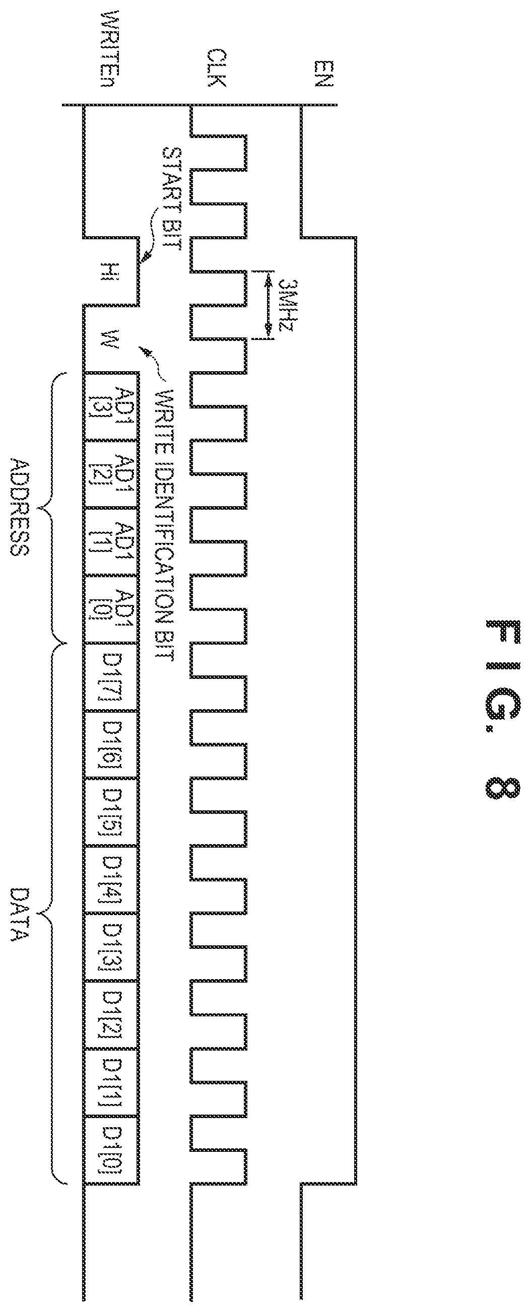 Patent US12332579 Figure 8 – Light emitting chip including a plurality of light emitting units and image forming