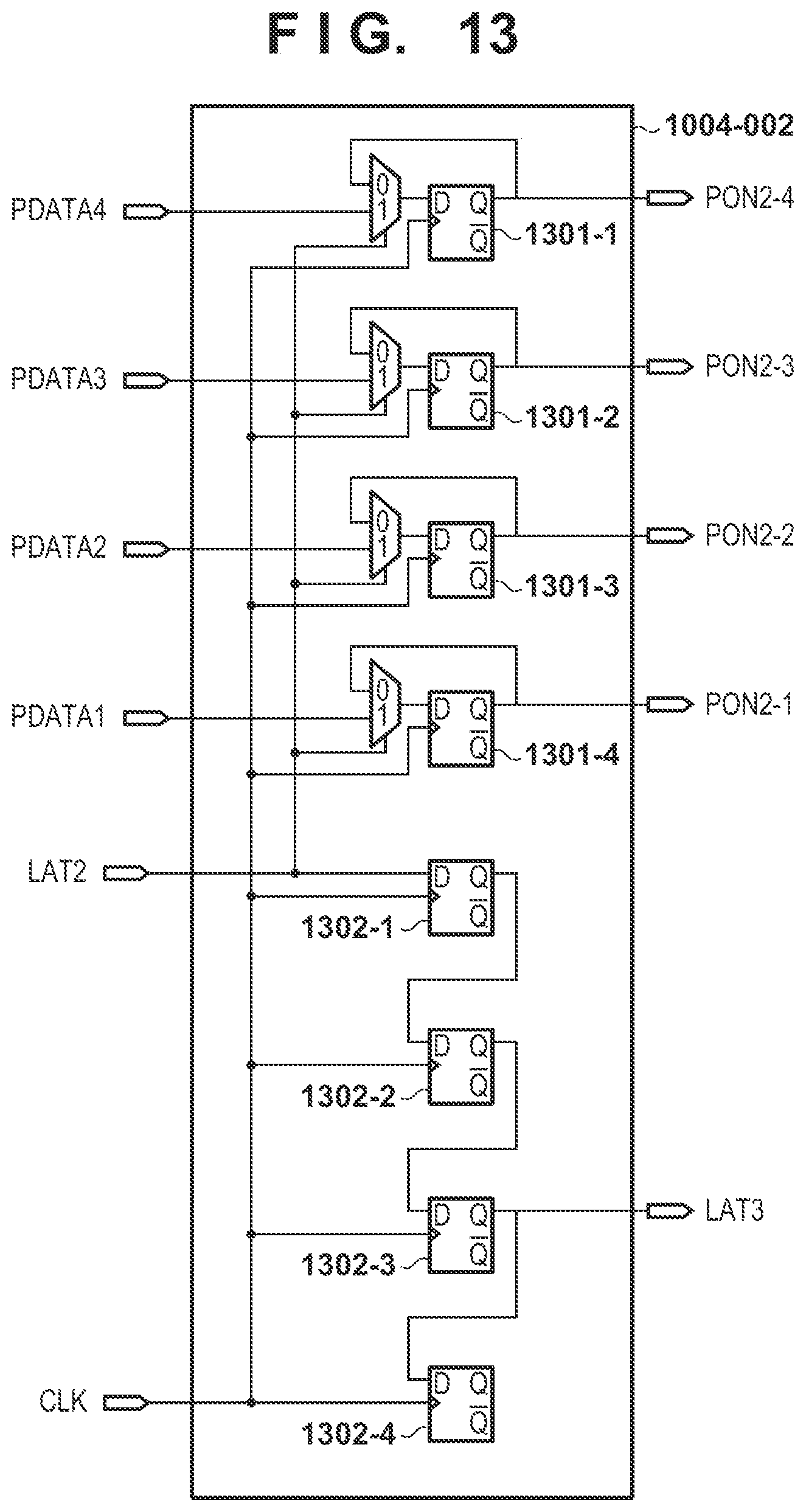 Patent US12332579 Figure 13 – Light emitting chip including a plurality of light emitting units and image forming
