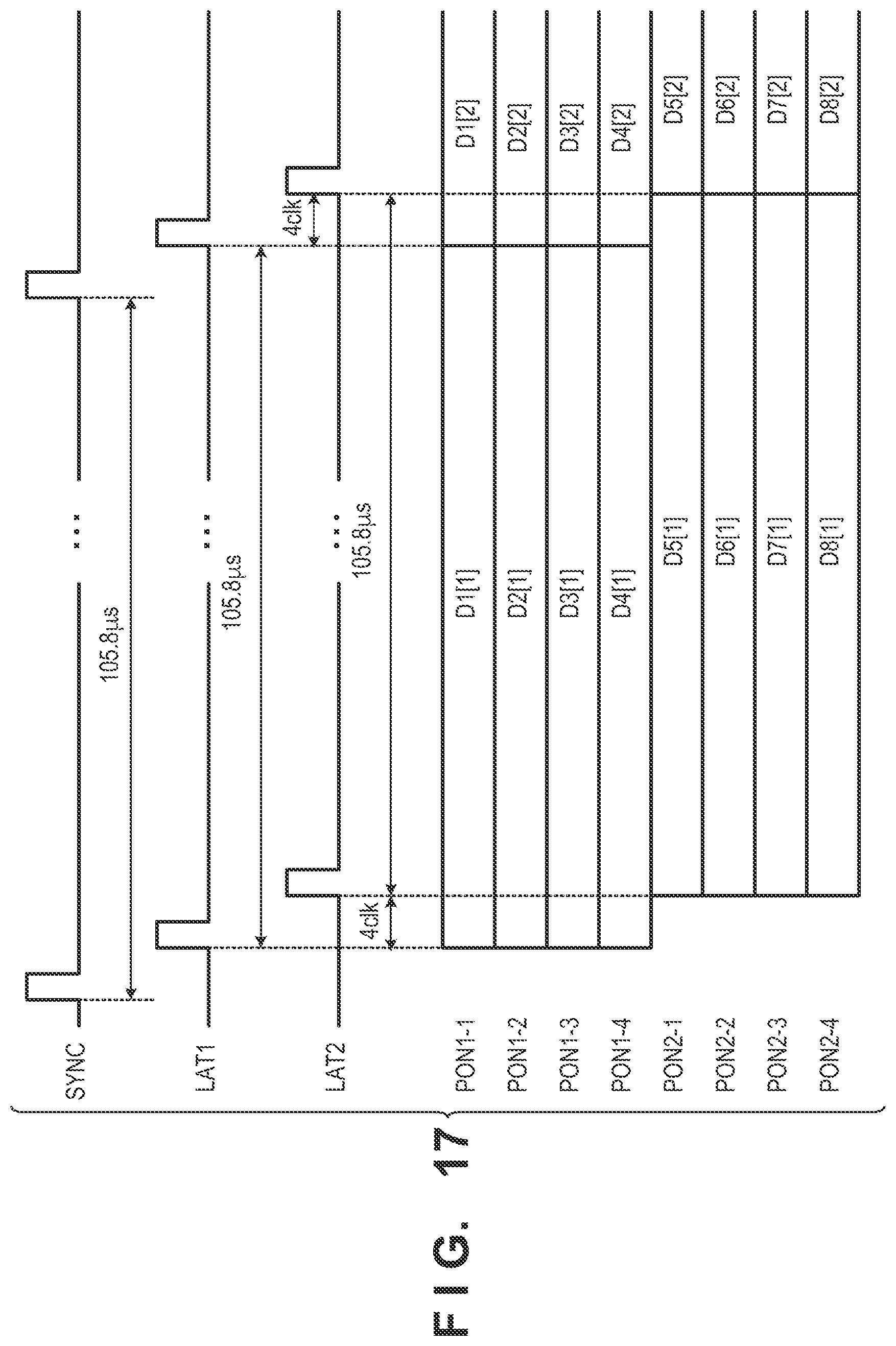 Patent US12332579 Figure 17 – Light emitting chip including a plurality of light emitting units and image forming