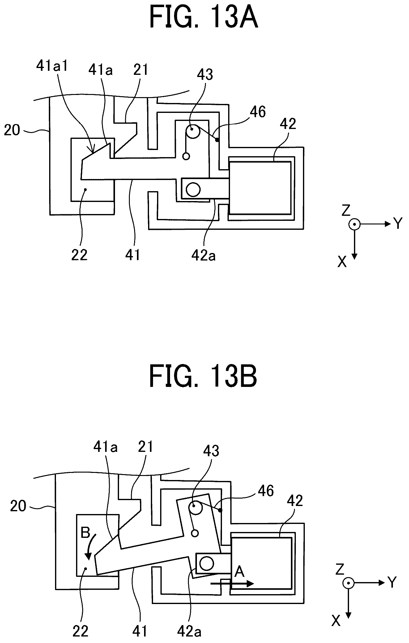 Patent US12332580 Figure 13 – Image forming apparatus including a housing with a cover to store a toner bottle