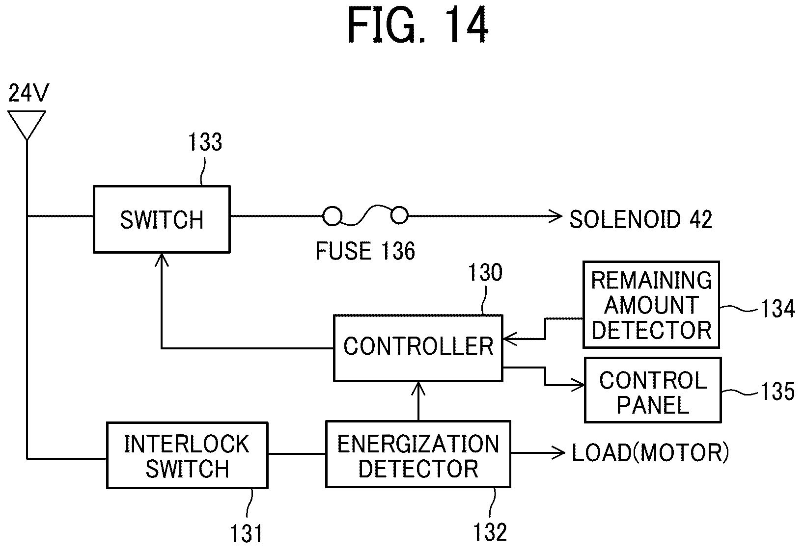 Patent US12332580 Figure 14 – Image forming apparatus including a housing with a cover to store a toner bottle