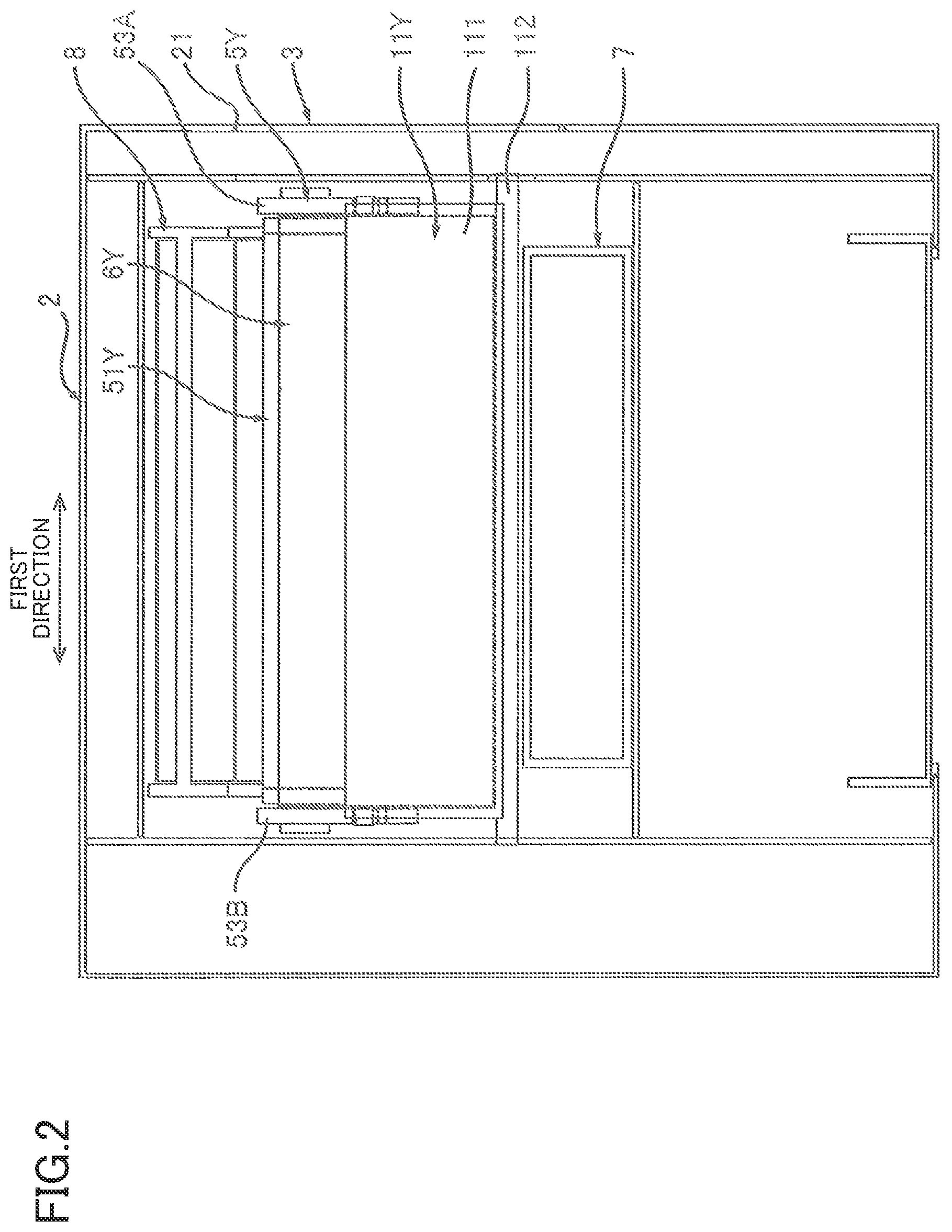Patent US12332583 Figure 2 – Developer cartridge and image forming apparatus