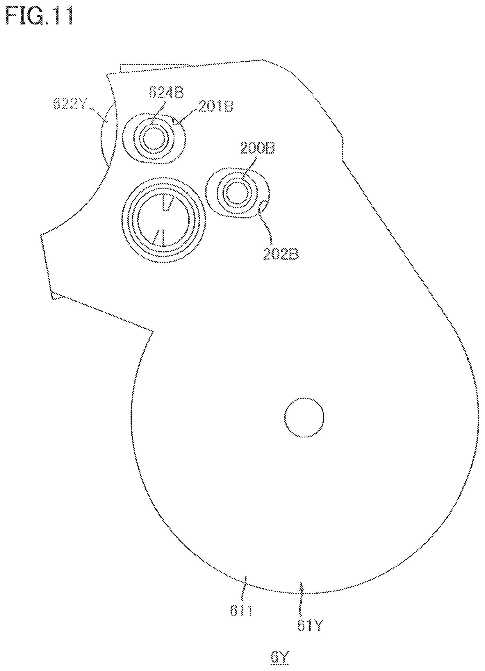 Patent US12332583 Figure 11 – Developer cartridge and image forming apparatus