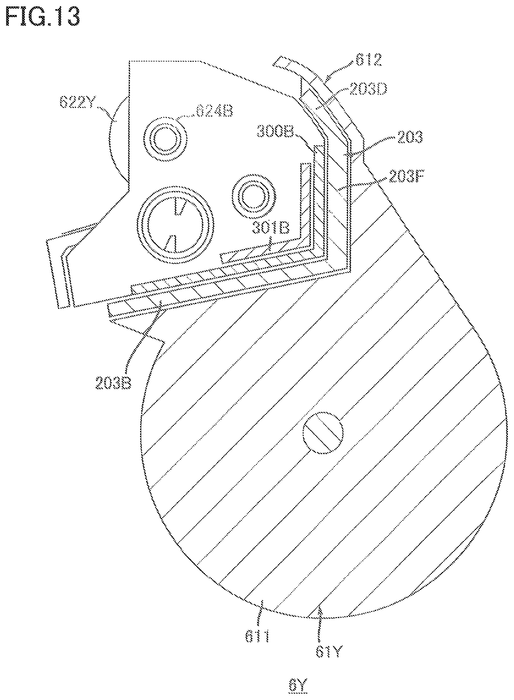 Patent US12332583 Figure 13 – Developer cartridge and image forming apparatus