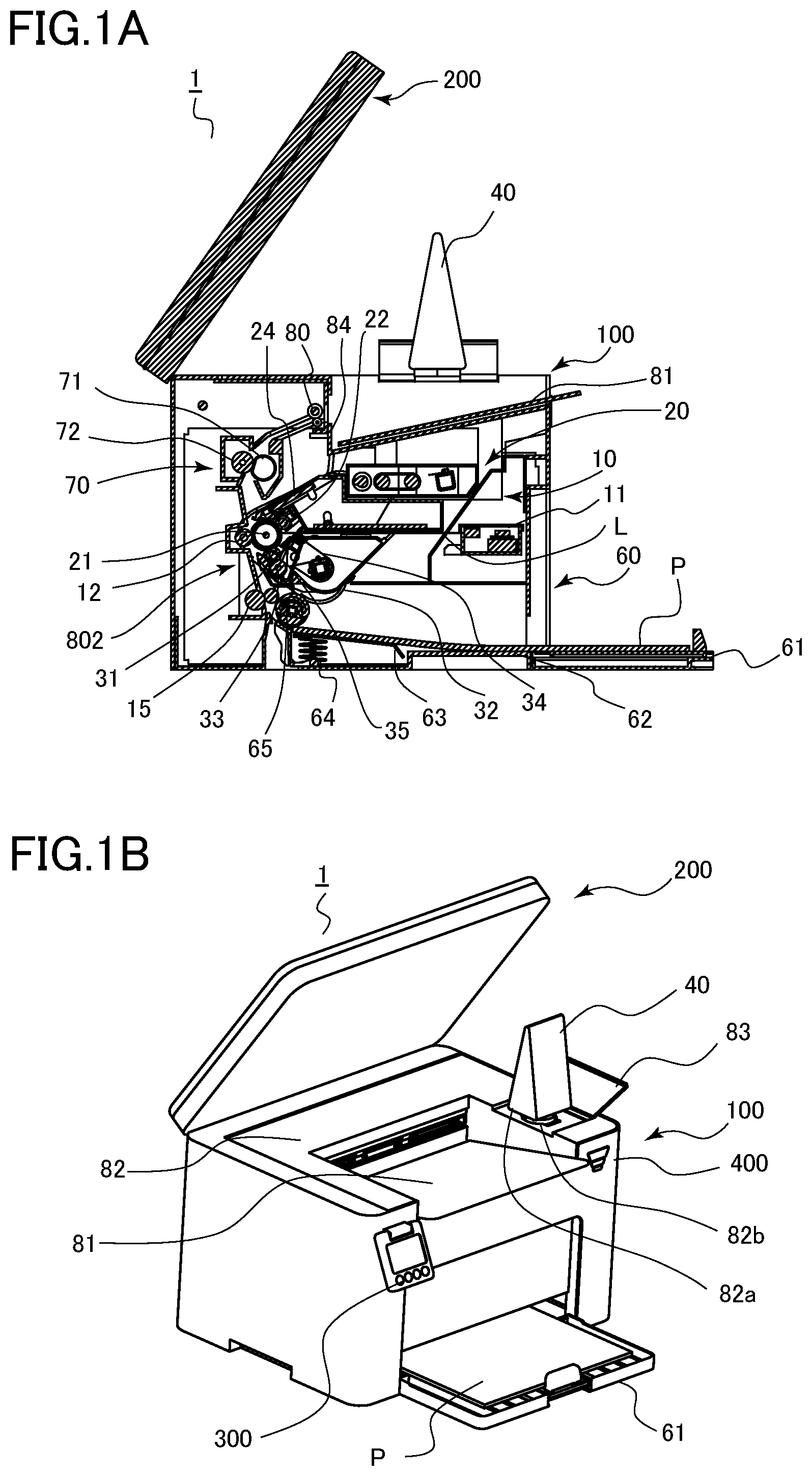 Patent US12332584 Figure 1 – Image forming apparatus having toner replenishment