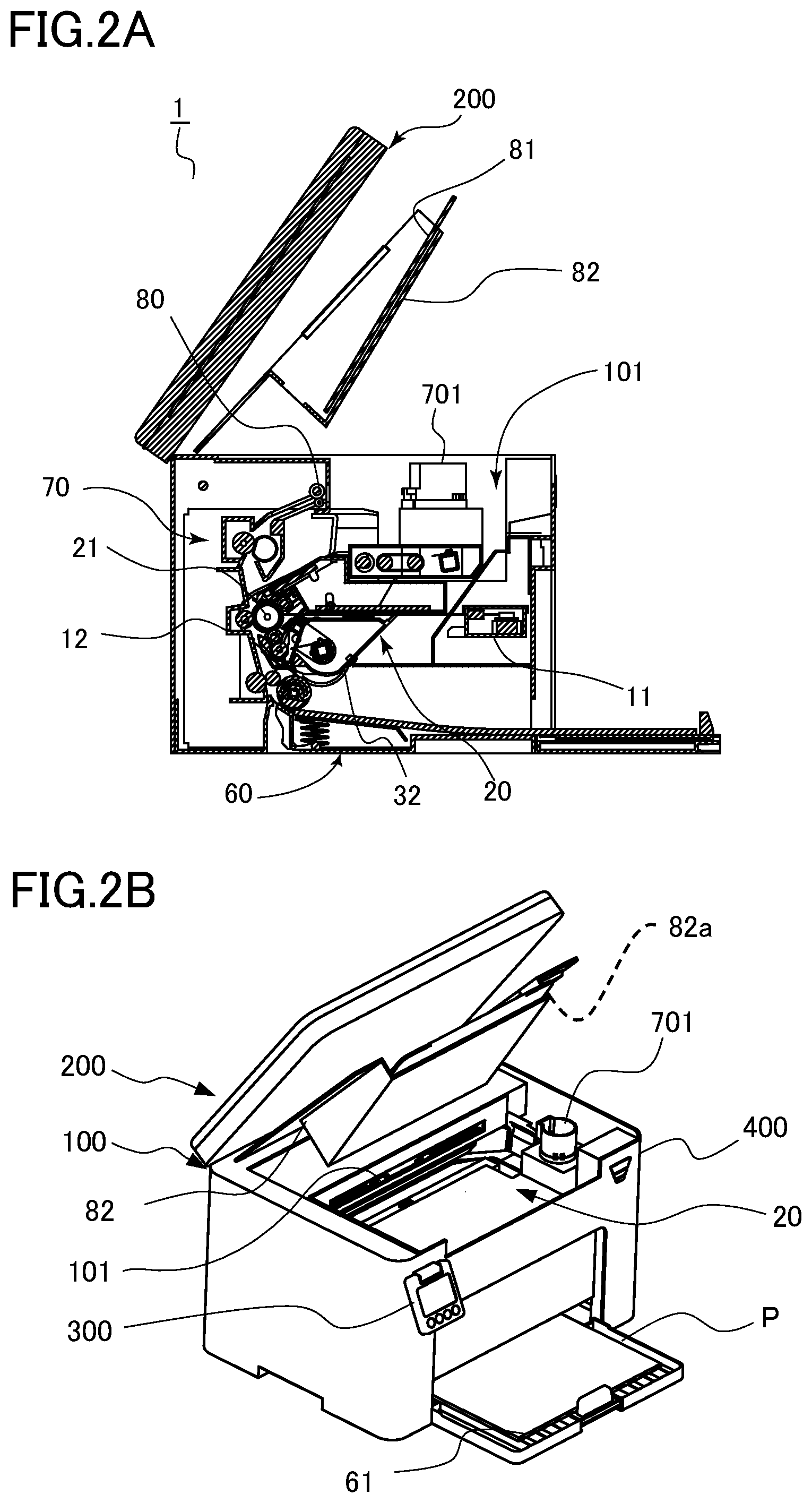 Patent US12332584 Figure 2 – Image forming apparatus having toner replenishment