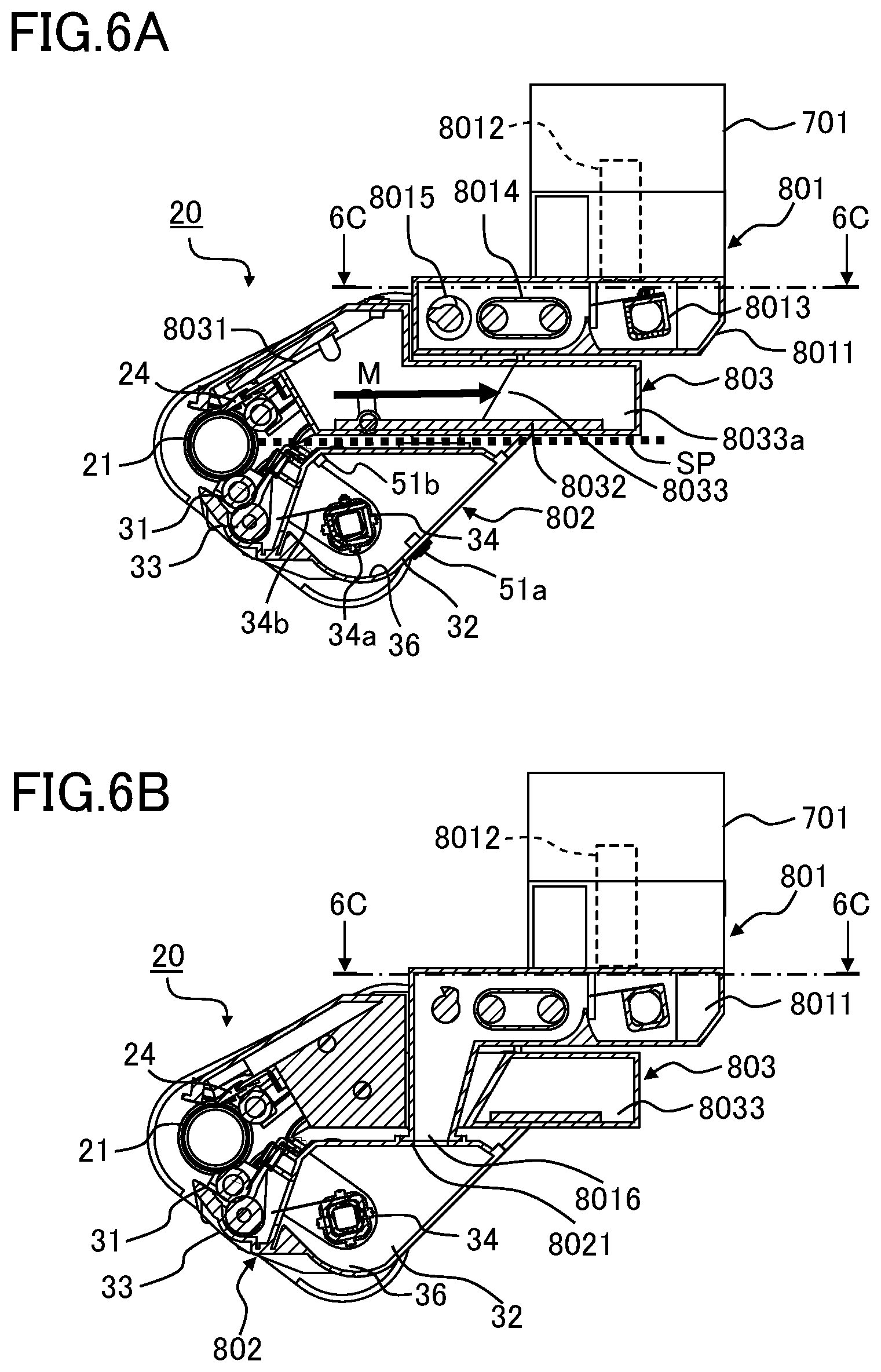 Patent US12332584 Figure 7 – Image forming apparatus having toner replenishment