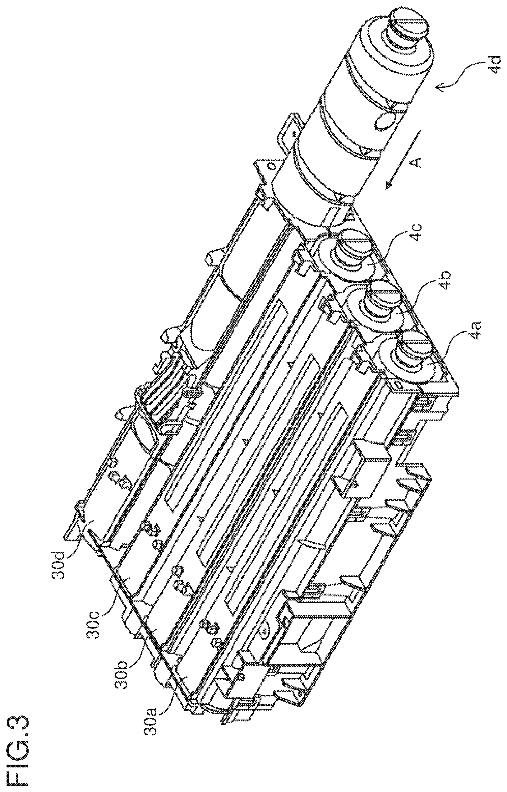 Patent US12332585 Figure 2 – Seal member and toner storage container including same