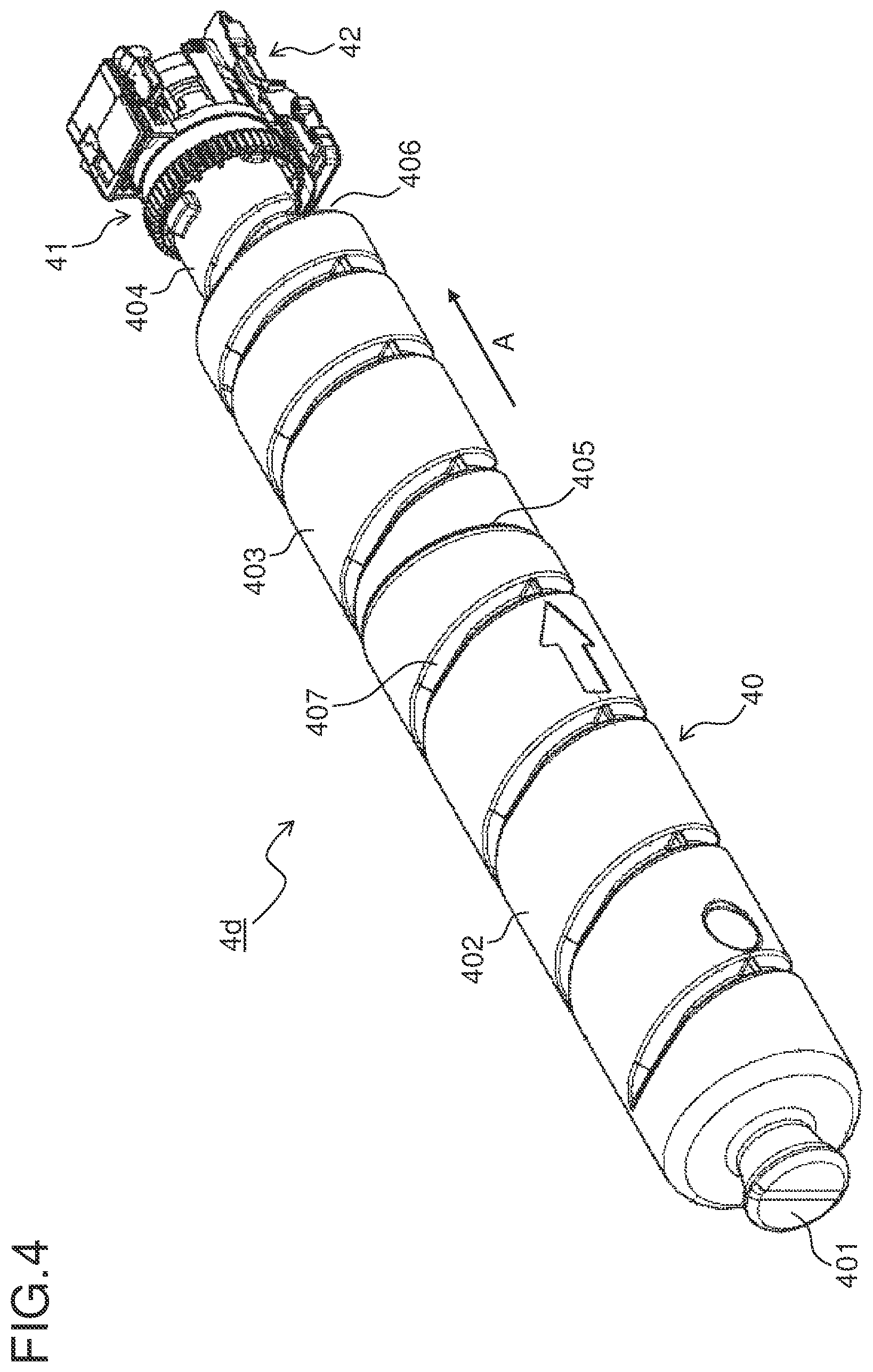 Patent US12332585 Figure 3 – Seal member and toner storage container including same