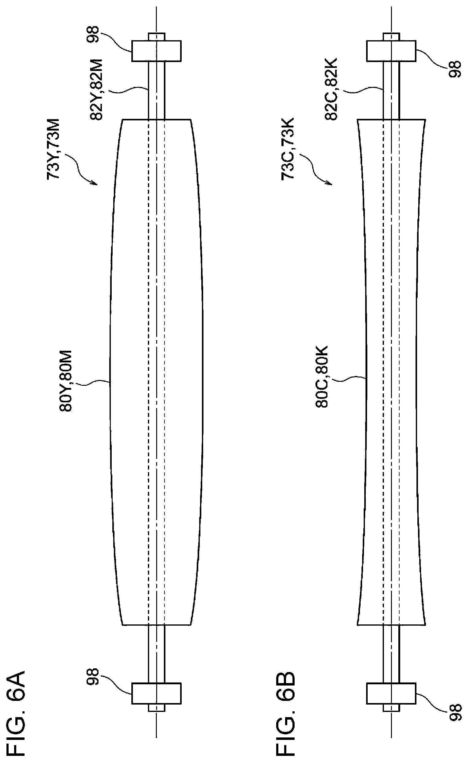 Patent US12332586 Figure 6 – Transfer device and image forming apparatus