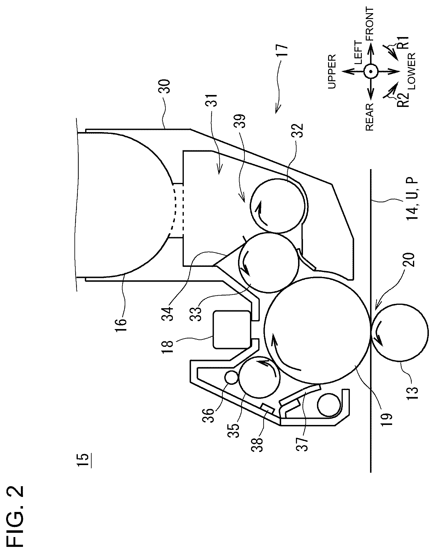 Patent US12332587 Figure 2 – Image formation apparatus, image formation method, and image formation program