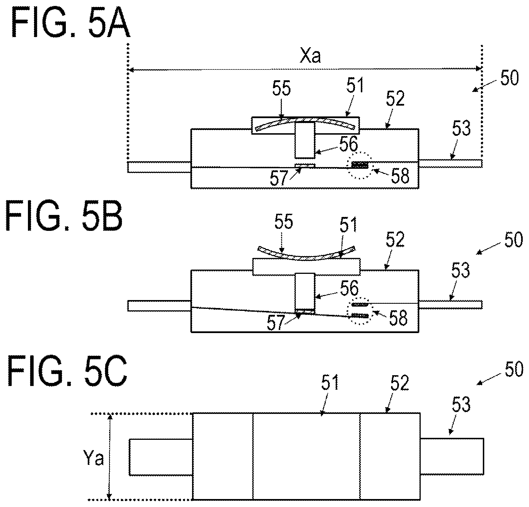 Patent US12332588 Figure 5 – Image heating device having heating element groups and safety elements for shutting off power to the heating element groups