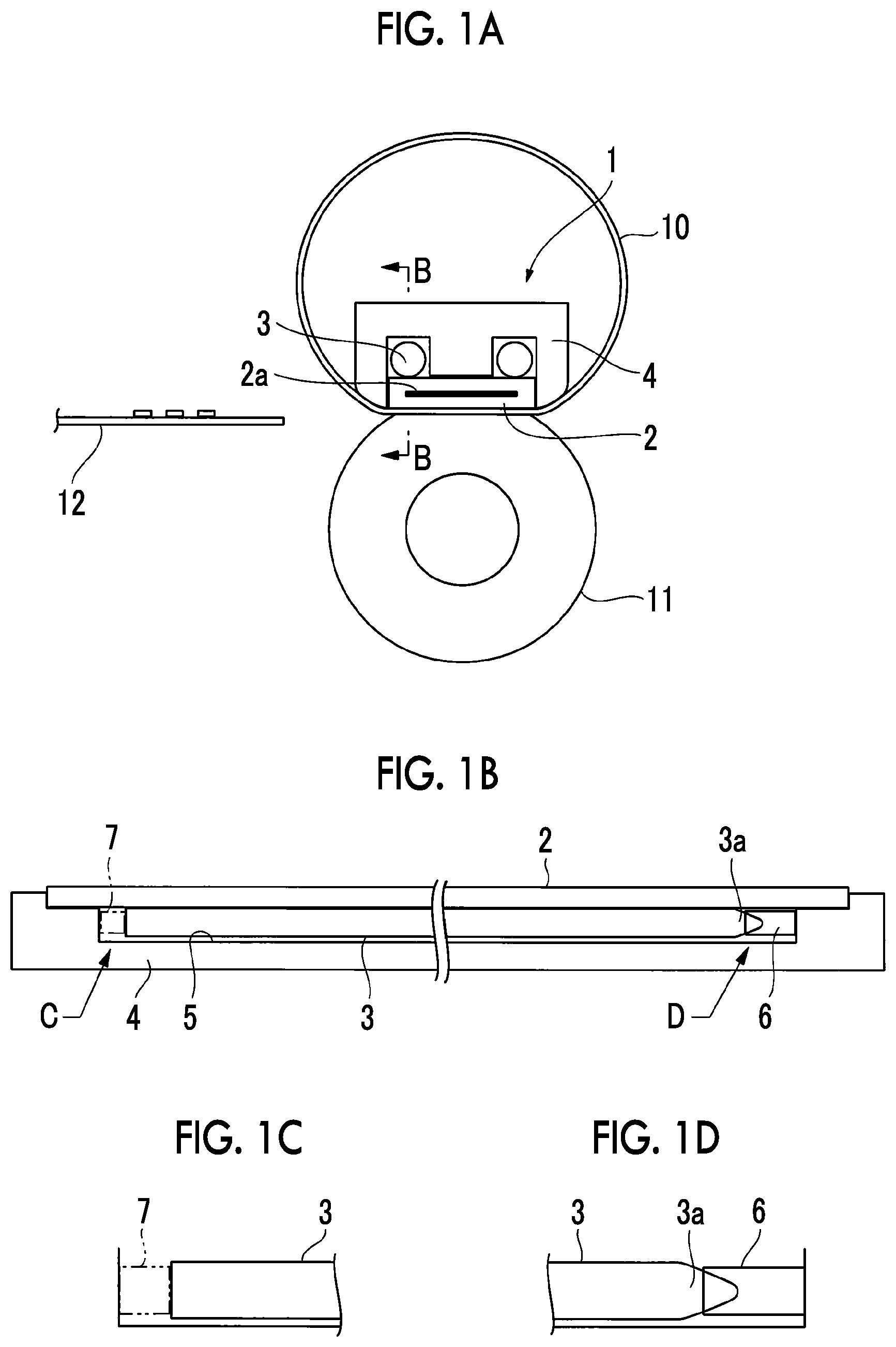 Patent US12332589 Figure 1 – Heating device with protective component protecting heat pipe, heating process apparatus using the same, and image forming apparatus