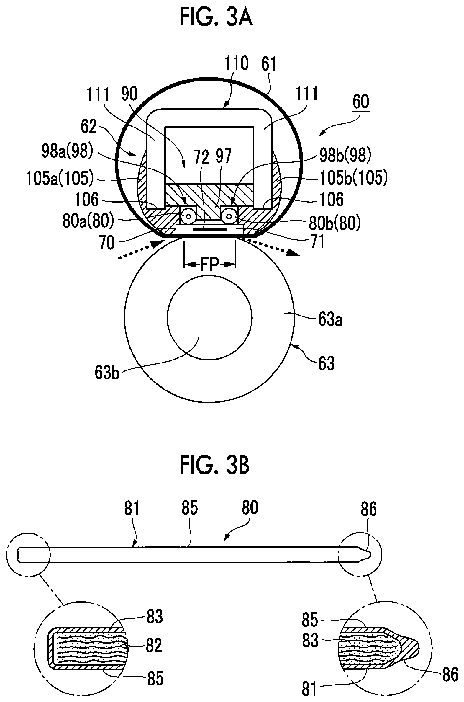 Patent US12332589 Figure 3 – Heating device with protective component protecting heat pipe, heating process apparatus using the same, and image forming apparatus