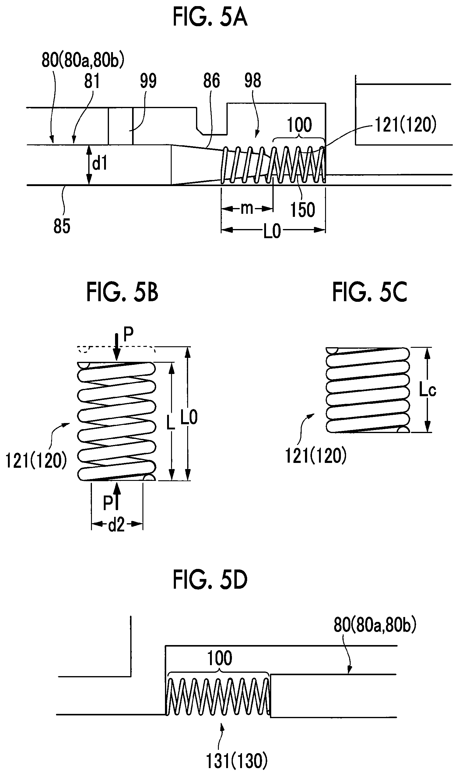 Patent US12332589 Figure 5 – Heating device with protective component protecting heat pipe, heating process apparatus using the same, and image forming apparatus