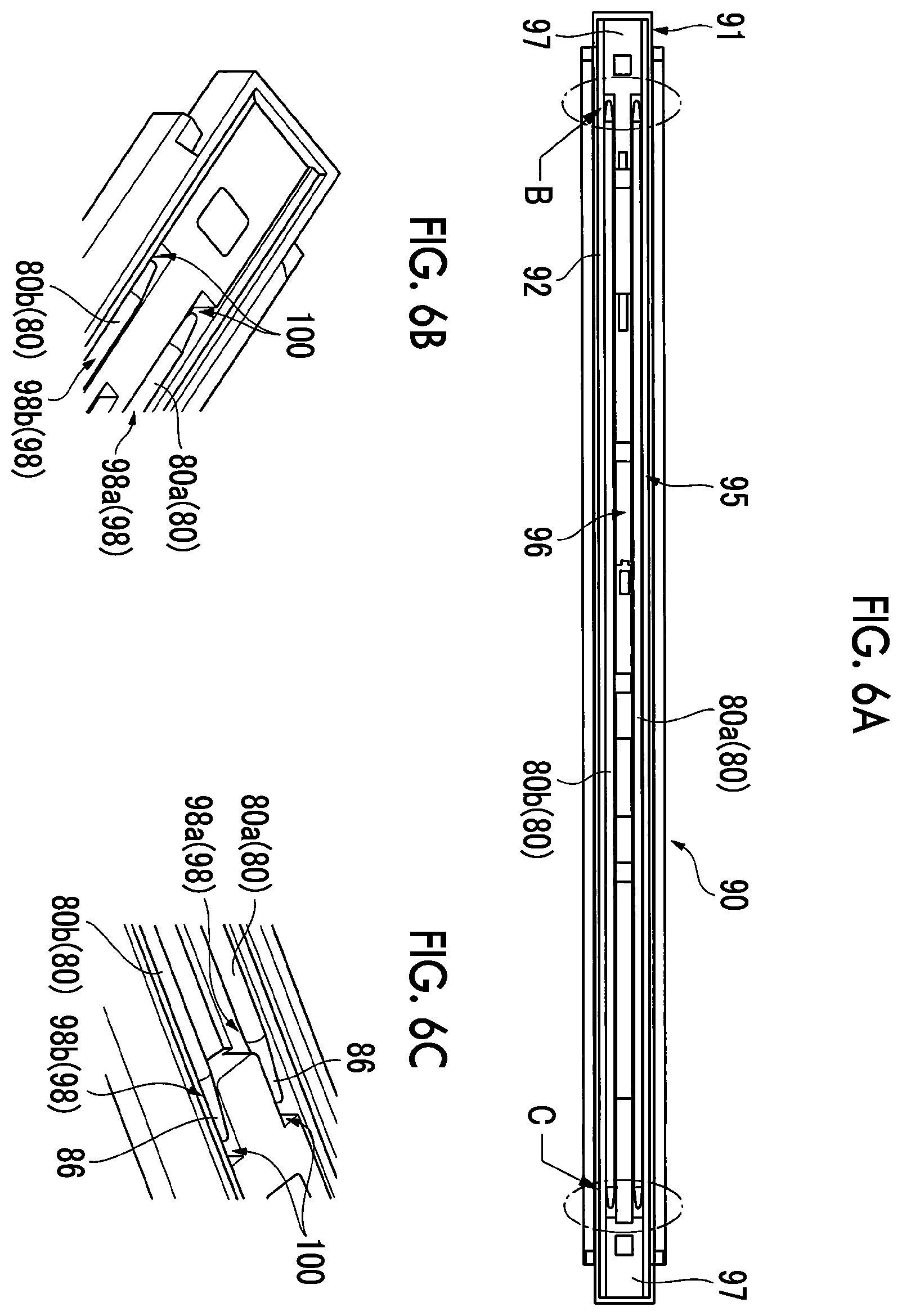 Patent US12332589 Figure 6 – Heating device with protective component protecting heat pipe, heating process apparatus using the same, and image forming apparatus