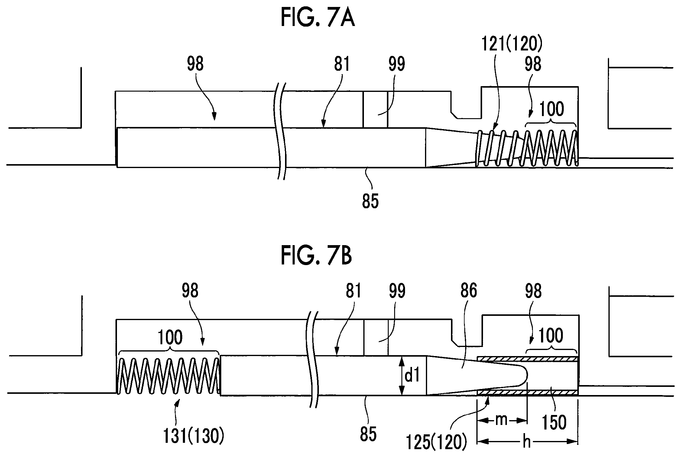 Patent US12332589 Figure 7 – Heating device with protective component protecting heat pipe, heating process apparatus using the same, and image forming apparatus