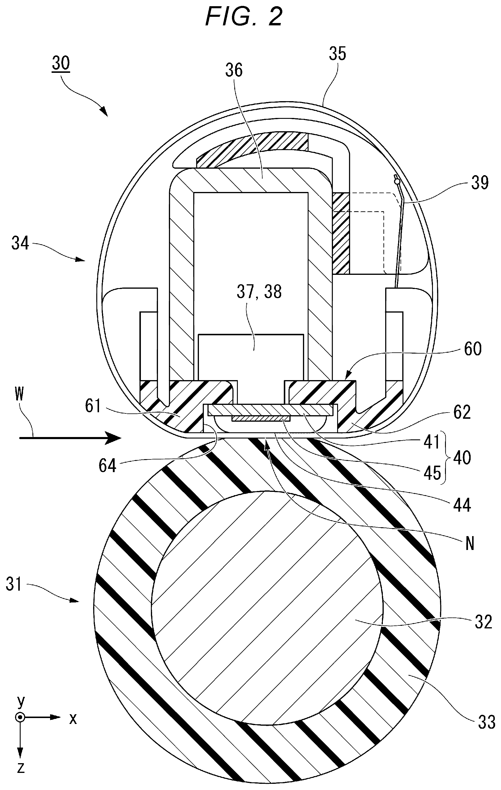 Patent US12332590 Figure 2 – Fixing device